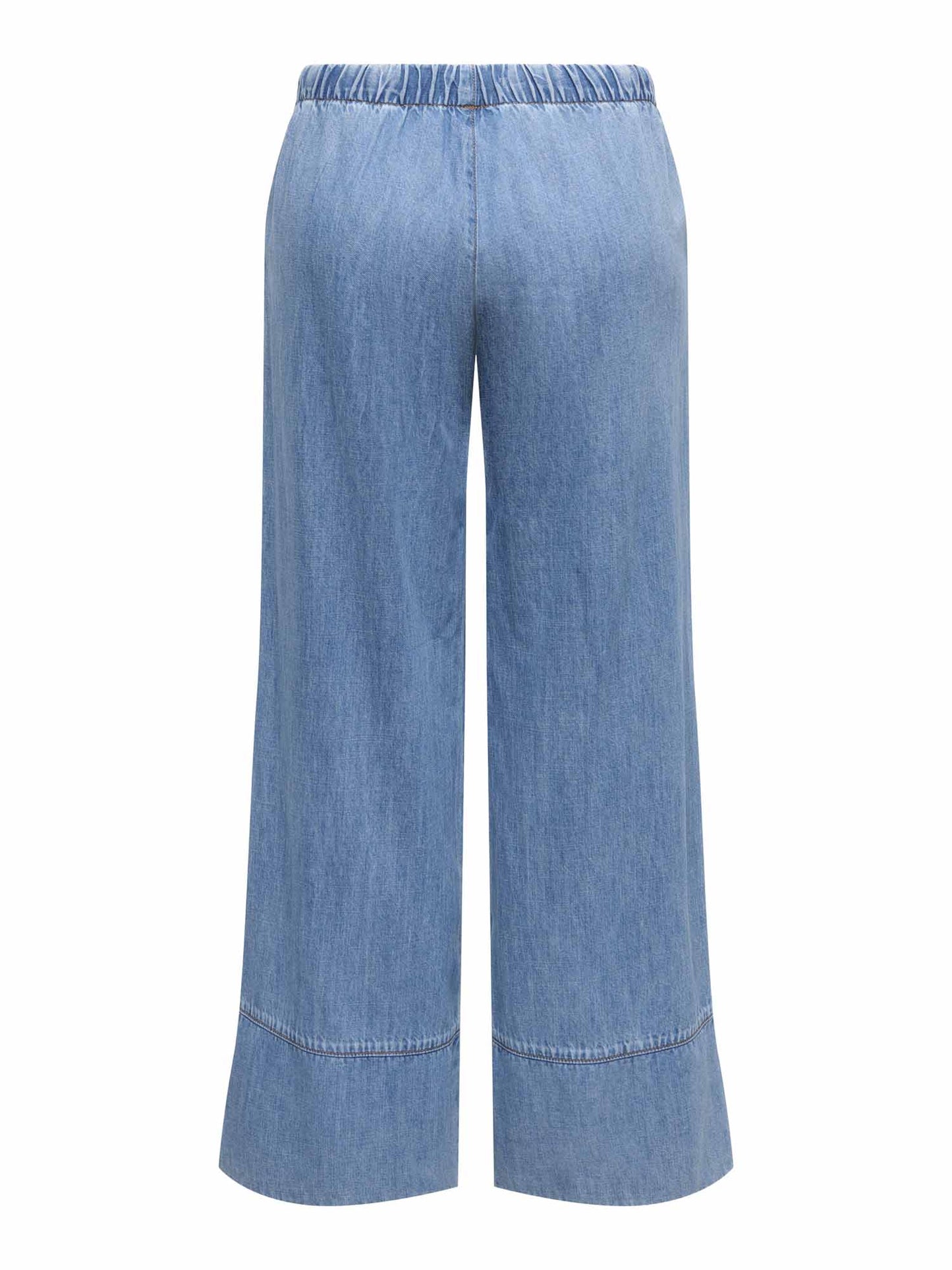 Only Leola, pantaloni denim da donna dalla vestibilità confortevole