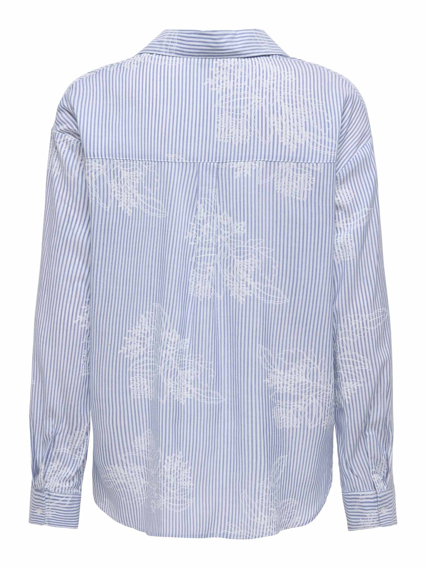 Camicia azzurra da donna Only, dallo stile casual e contemporaneo