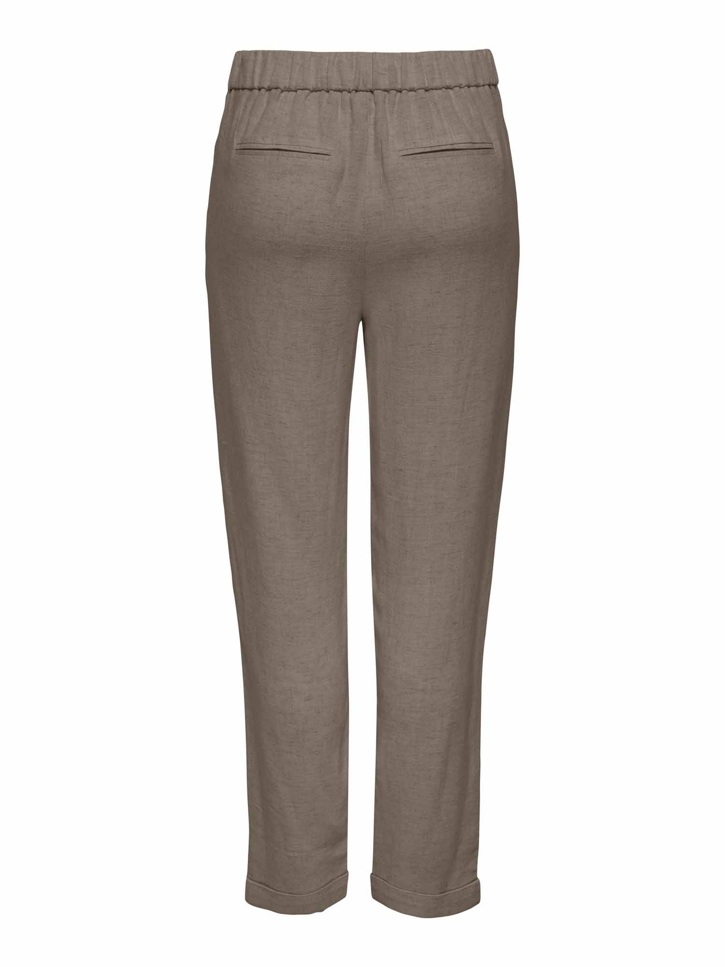 Only Rita, pantaloni da donna marroni primaverili