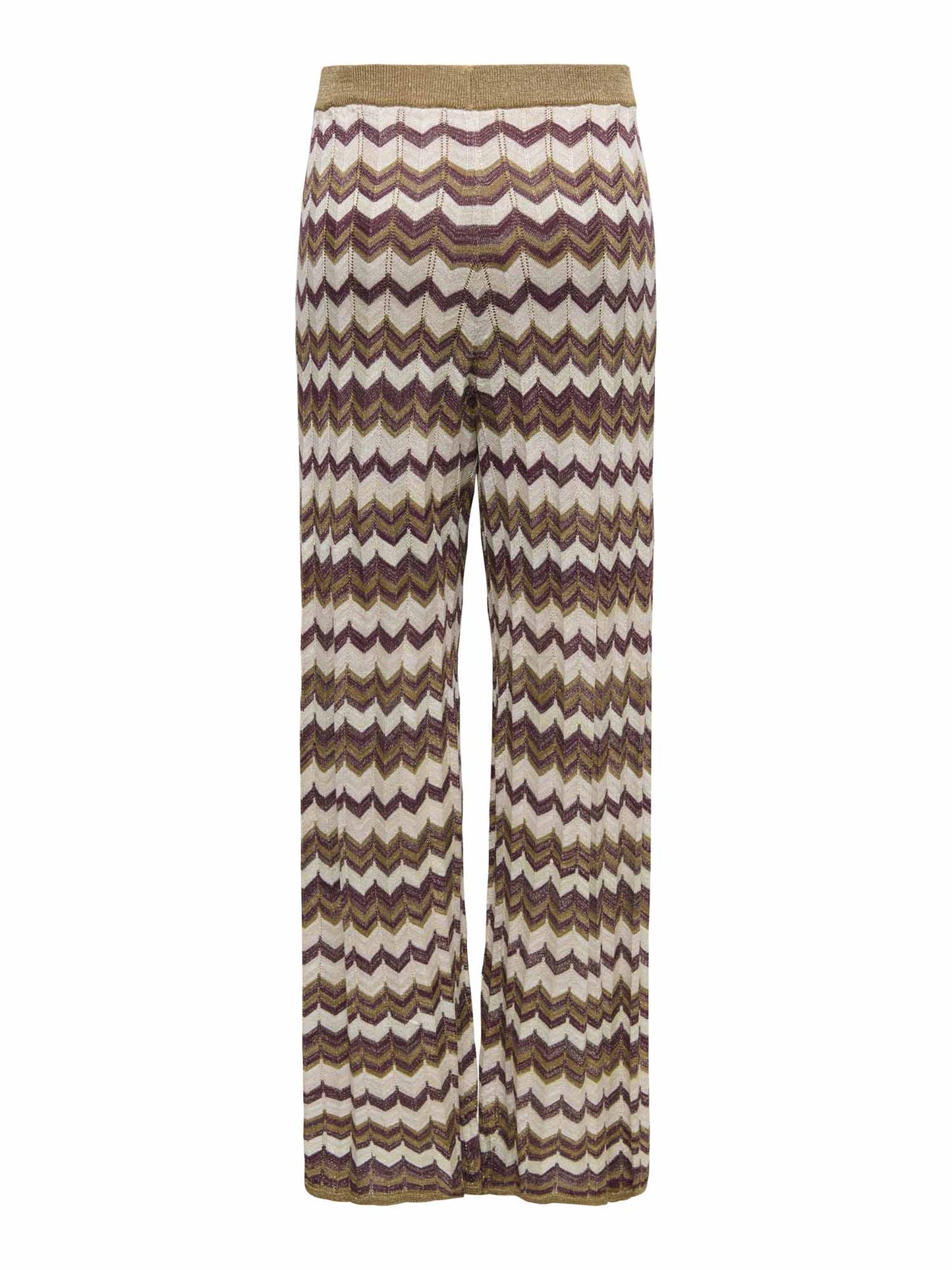 Pantaloni Only Aster bordeaux da donna