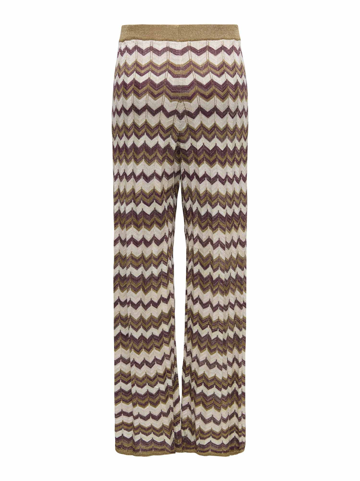 Only aster pantalone da donna bordeaux