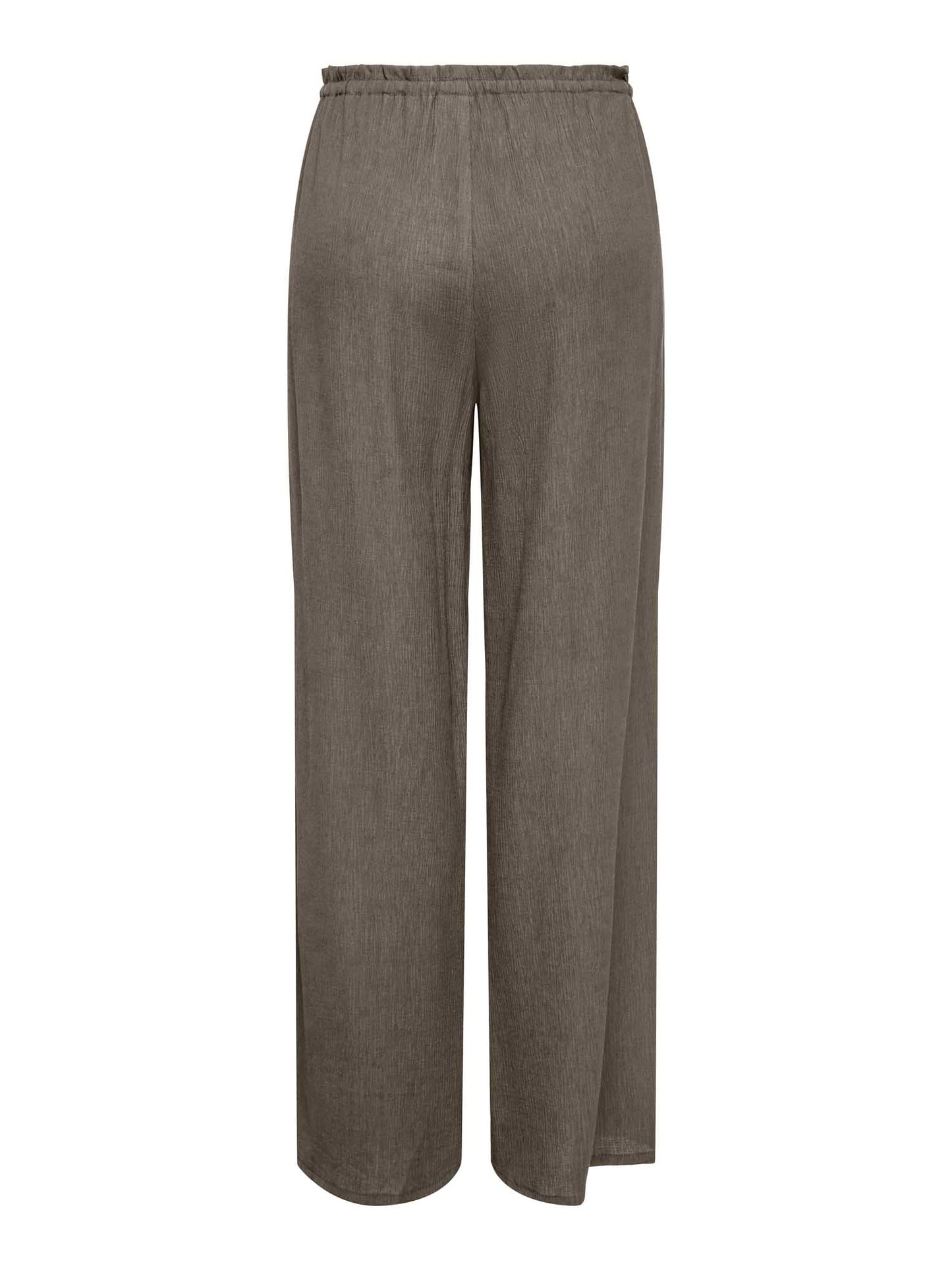 Pantaloni Only Nele donna in fango dal look versatile