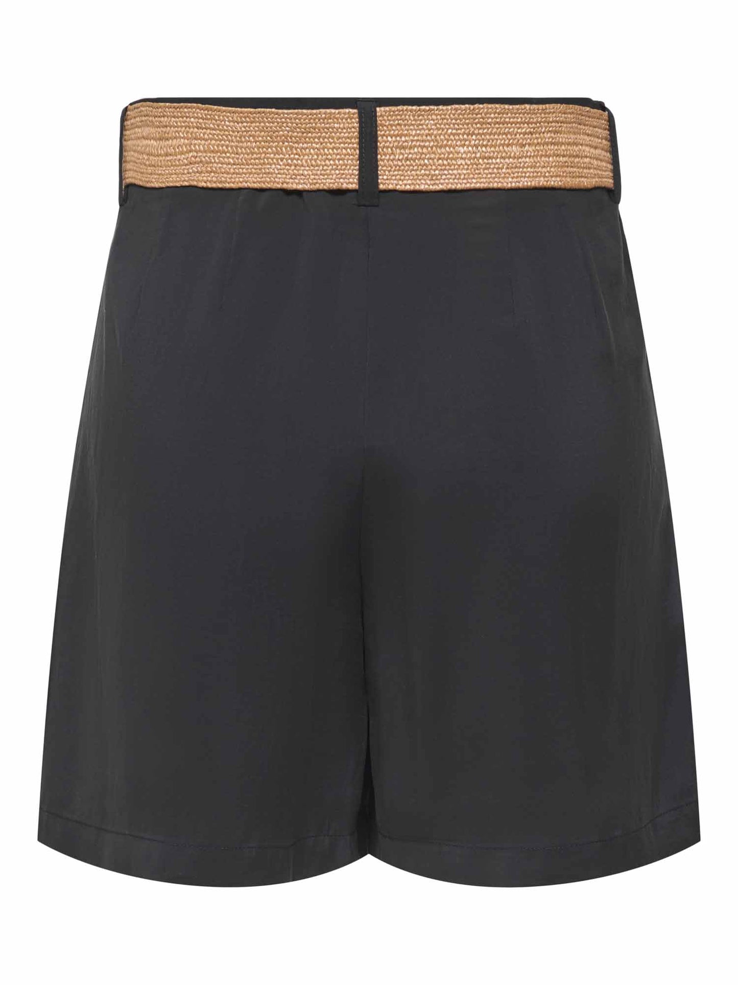 Shorts Only Ibiza da donna in nero per la primavera estate