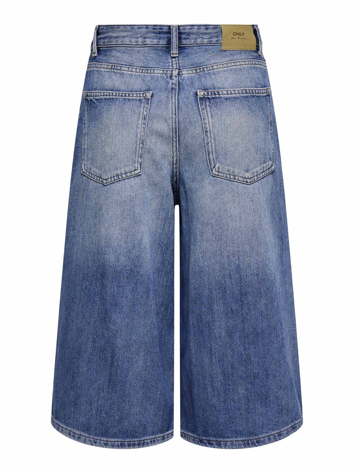 Bermuda Only Shiloh Wide da donna in denim