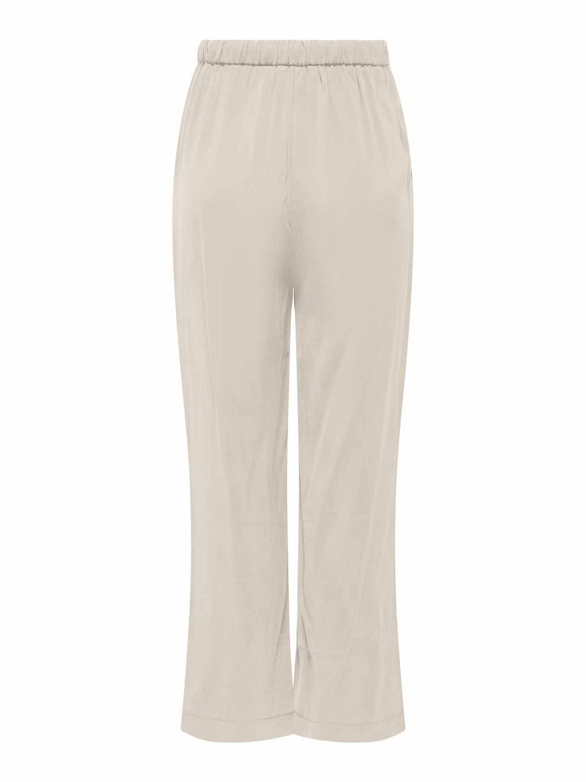 Only madeli pantalone da donna stone
