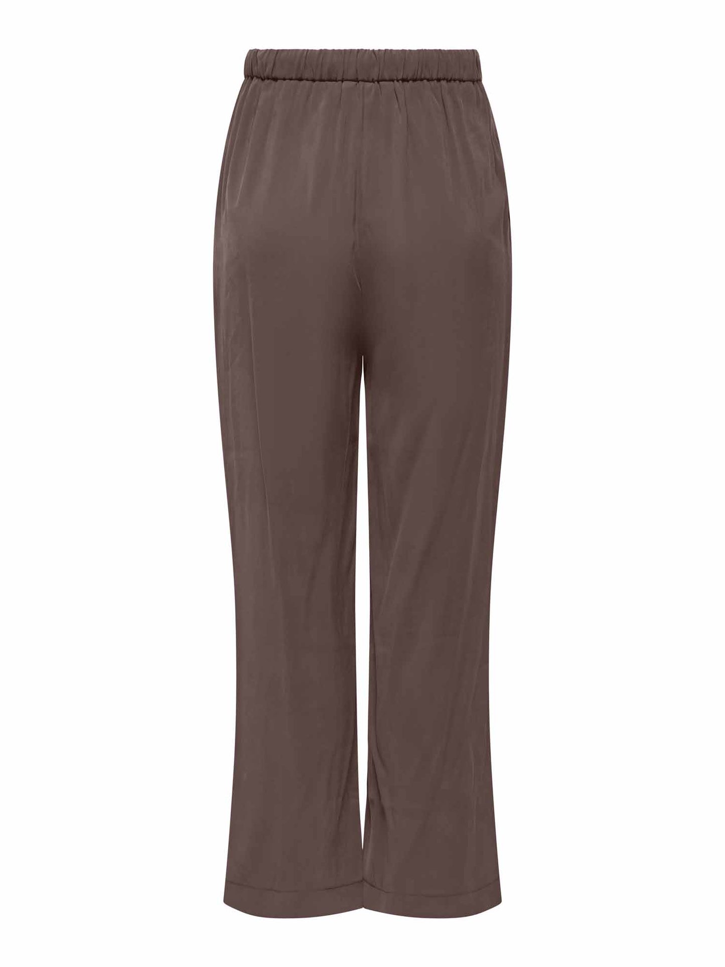 Pantaloni donna Only Madeli in marrone, stile primaverile