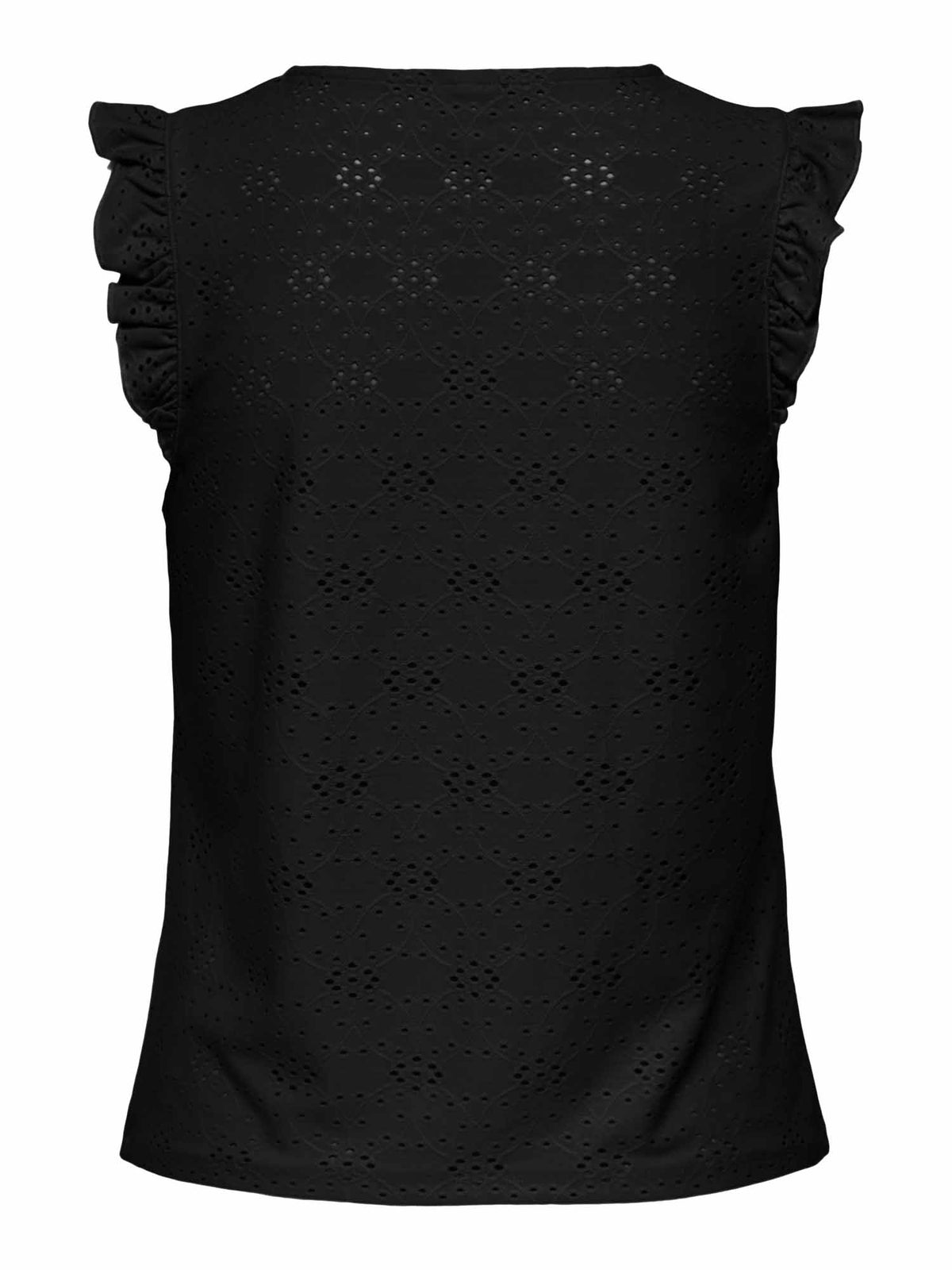 Only smilla top da donna nero