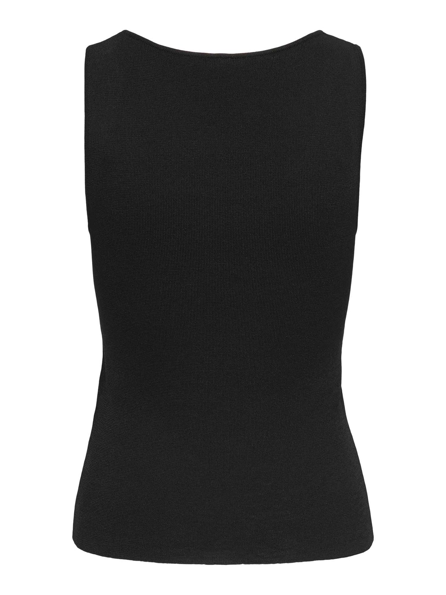 Only Golden, canotta da donna nera elegante e versatile