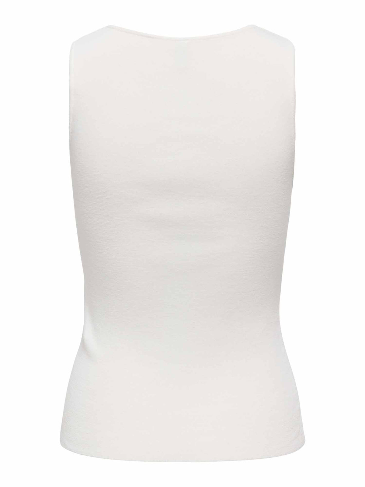 Only golden t-shirt da donna bianco