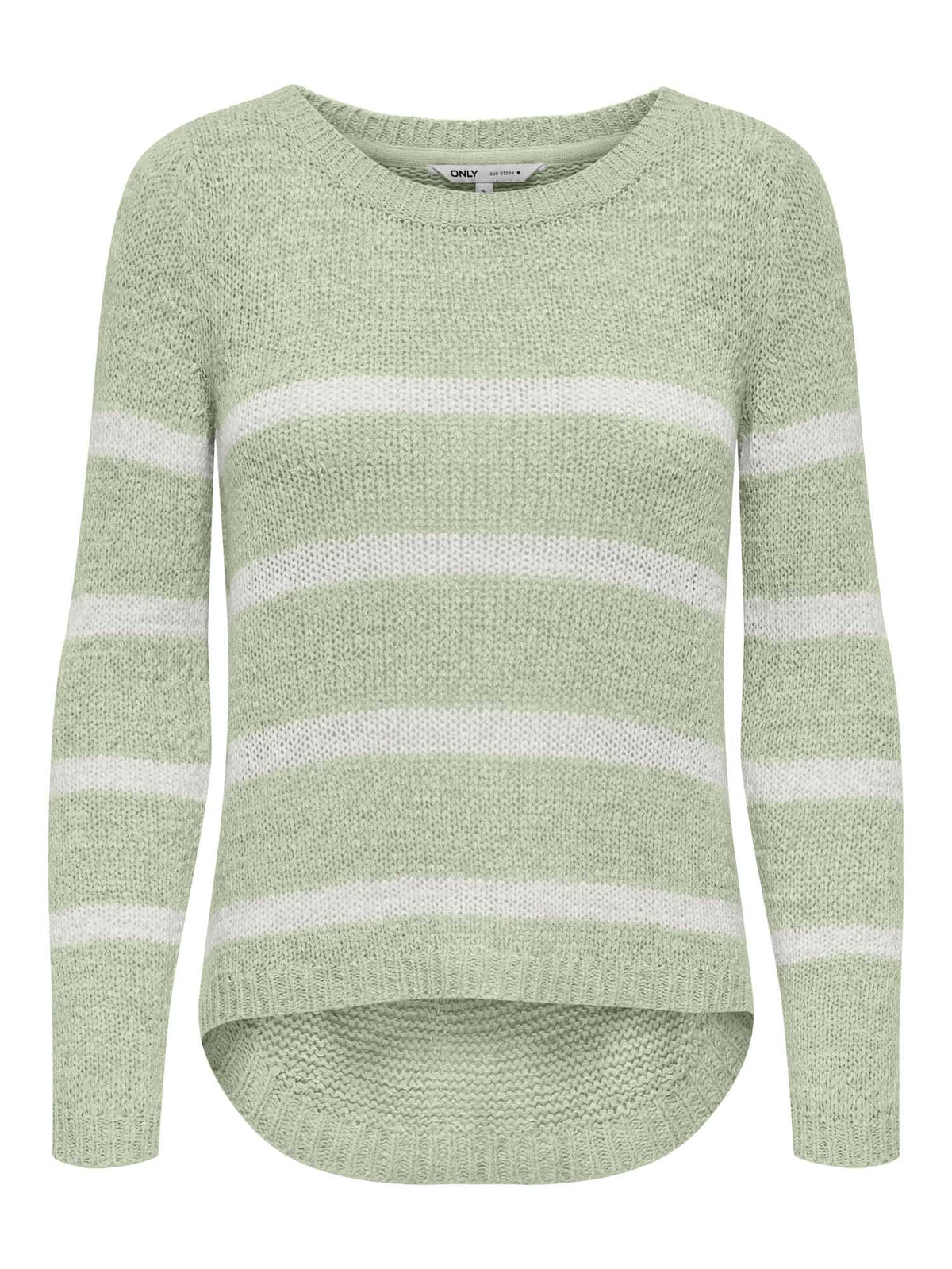 Only geena maglia da donna acquamarina