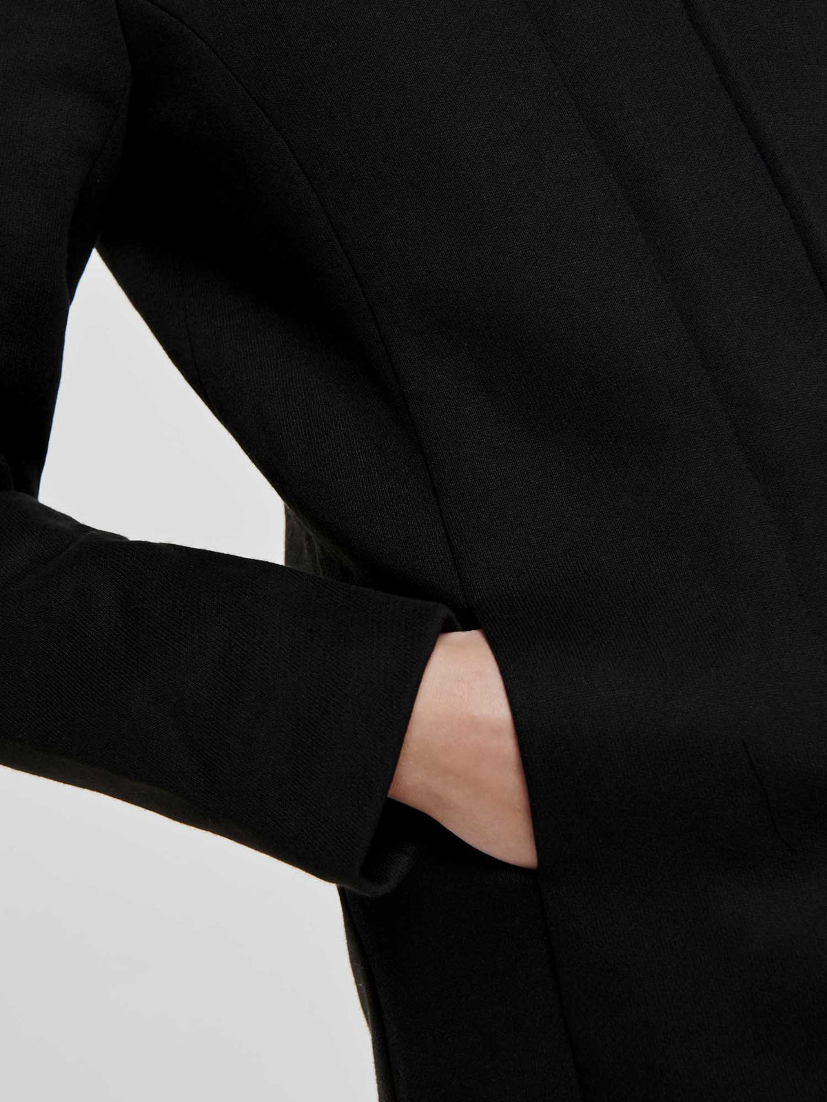 Only sedona light cappotto da donna nero