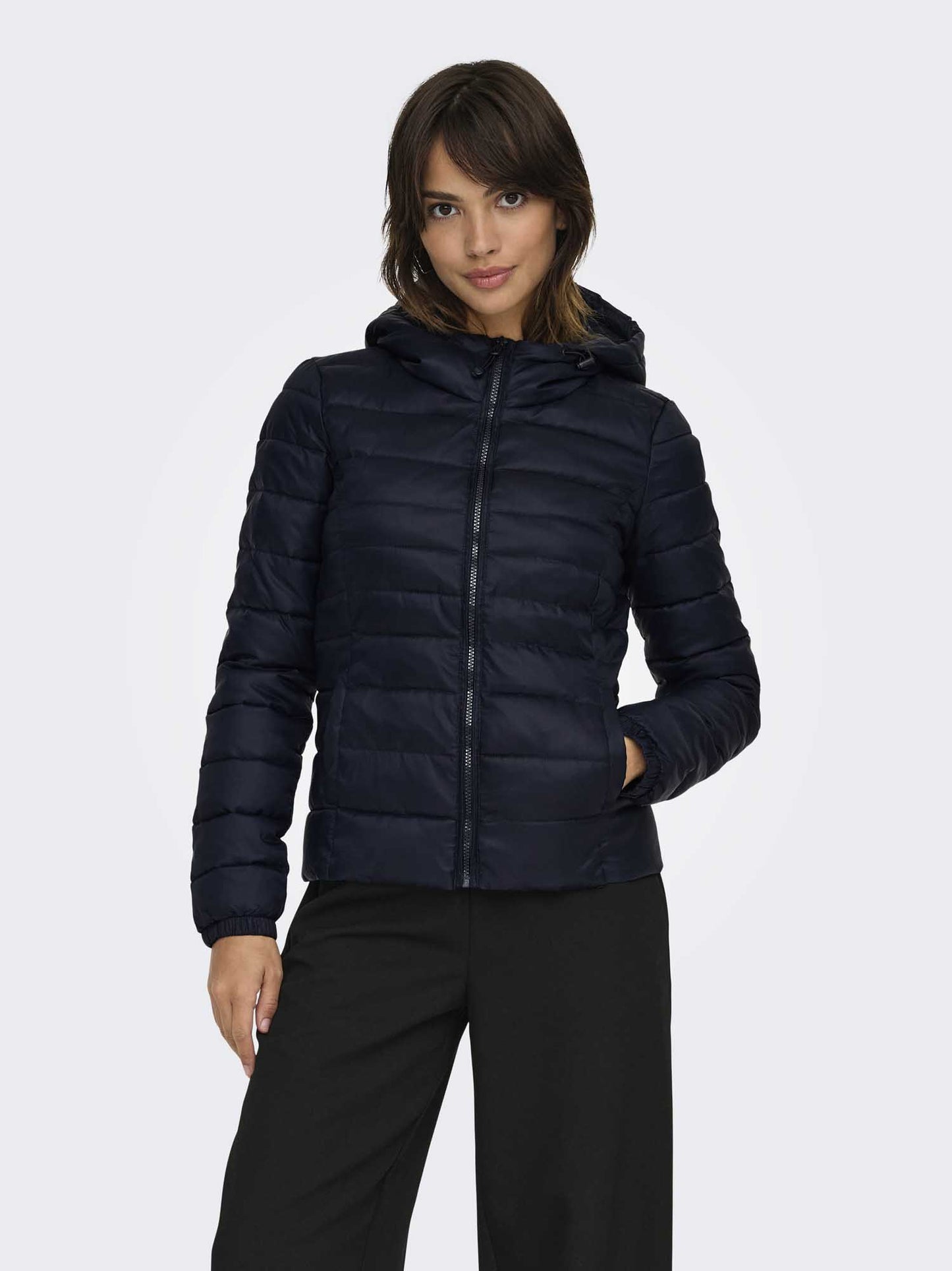 ONLY TAHOE HOOD JKT - BLU