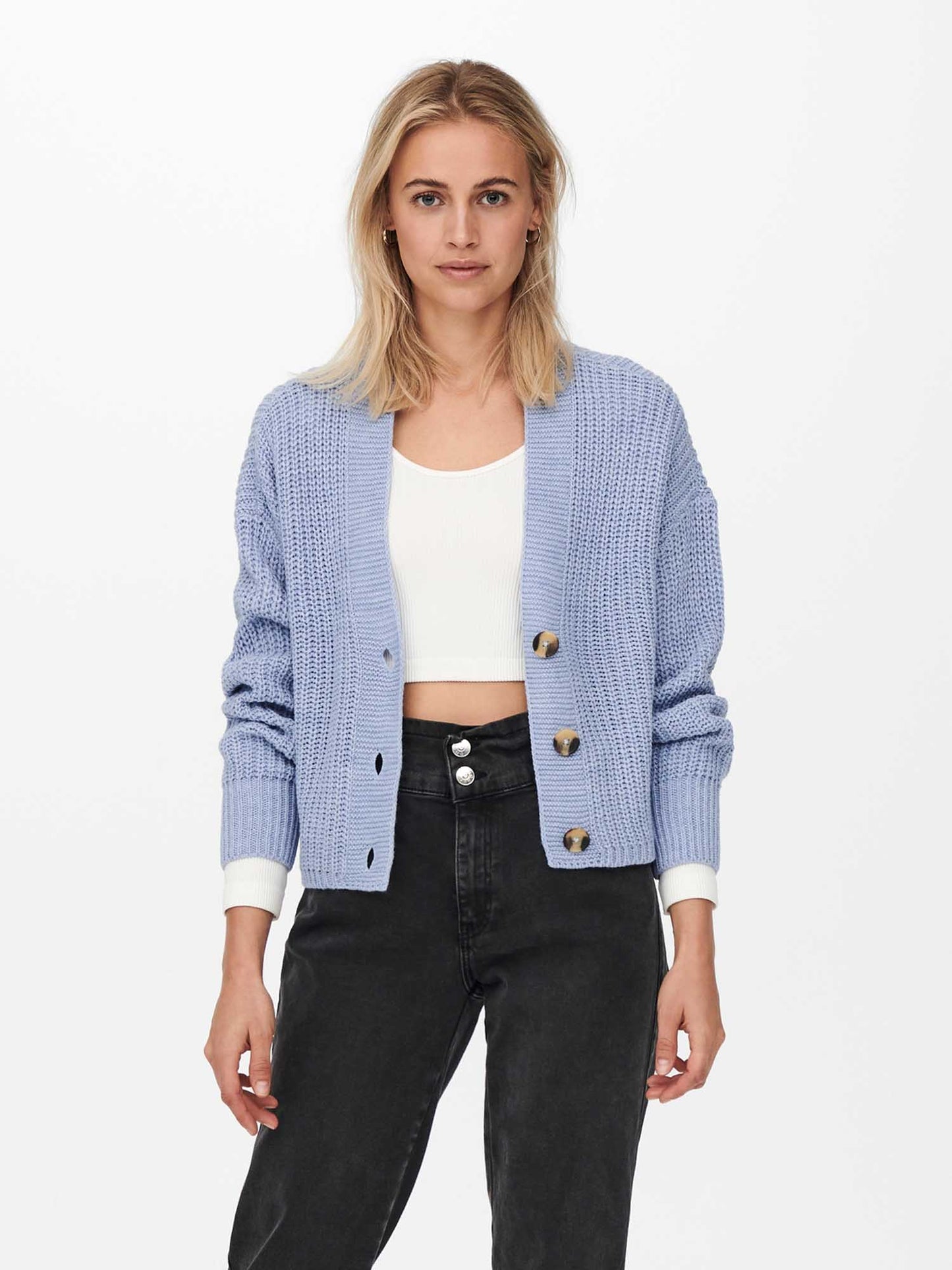 ONLY NOOS CAROL - AZZURRO