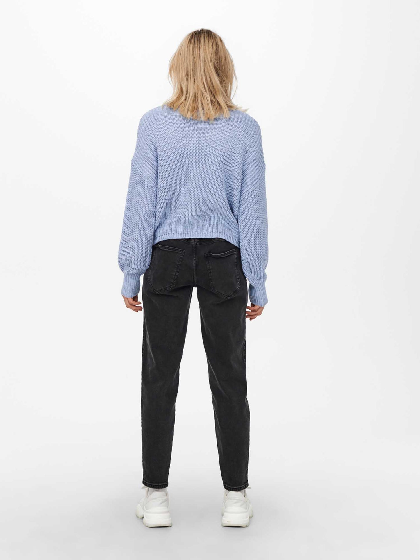 ONLY NOOS CAROL - AZZURRO