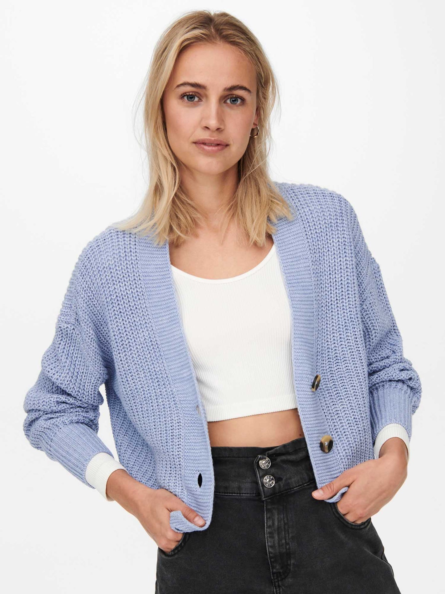ONLY NOOS CAROL - AZZURRO