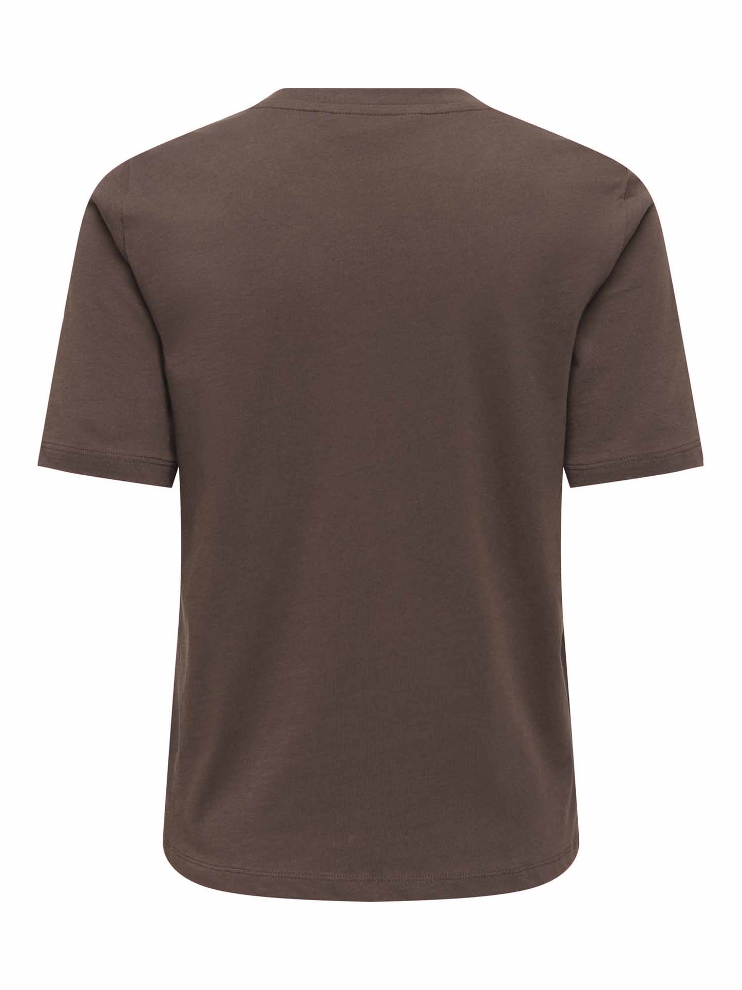 Only Onlonly Tee, t-shirt maniche corte da donna marrone
