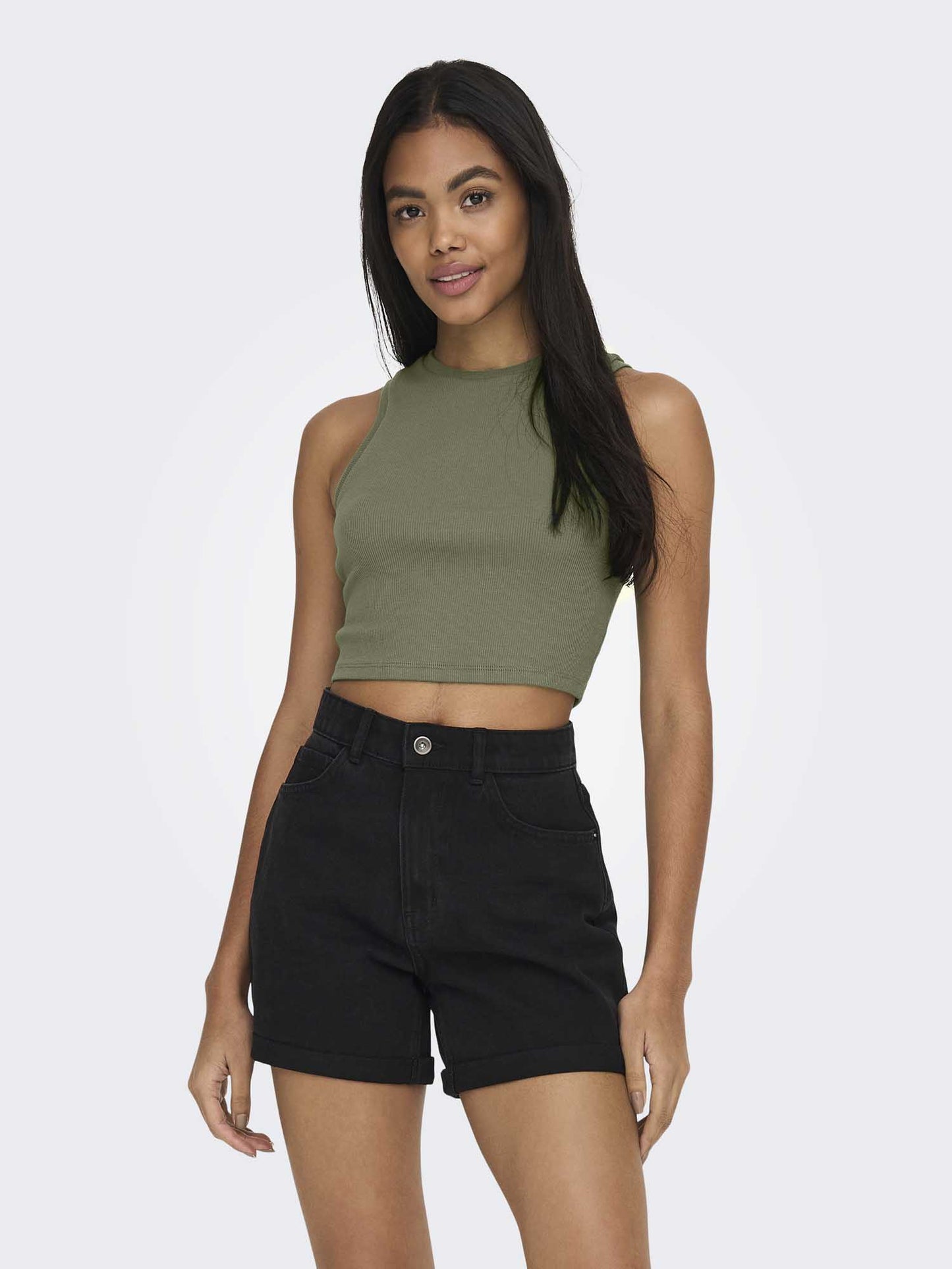 ONLY N. VILMA - VERDE MILITARE
