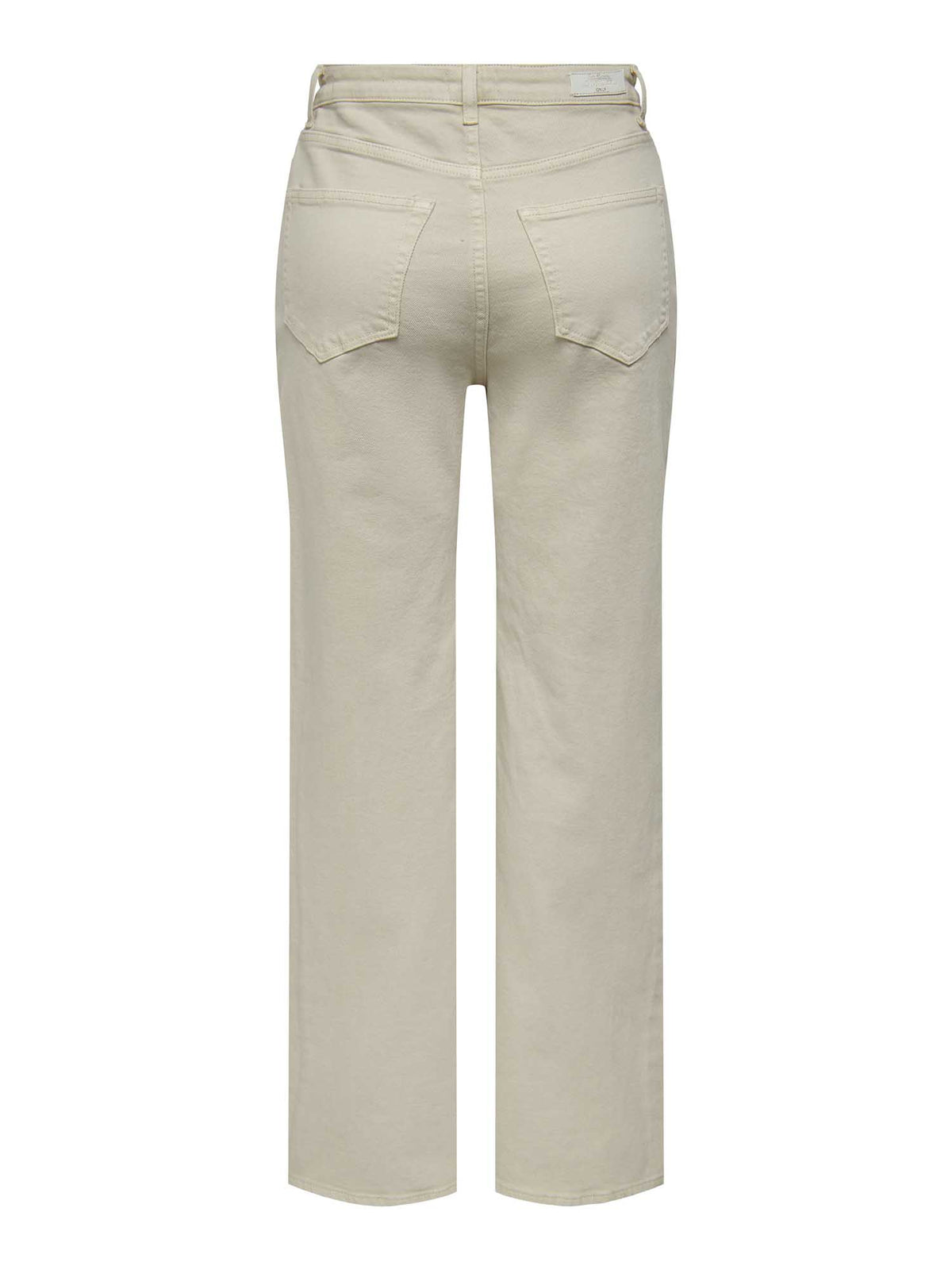 Only juicy wide jeans da donna ecru'
