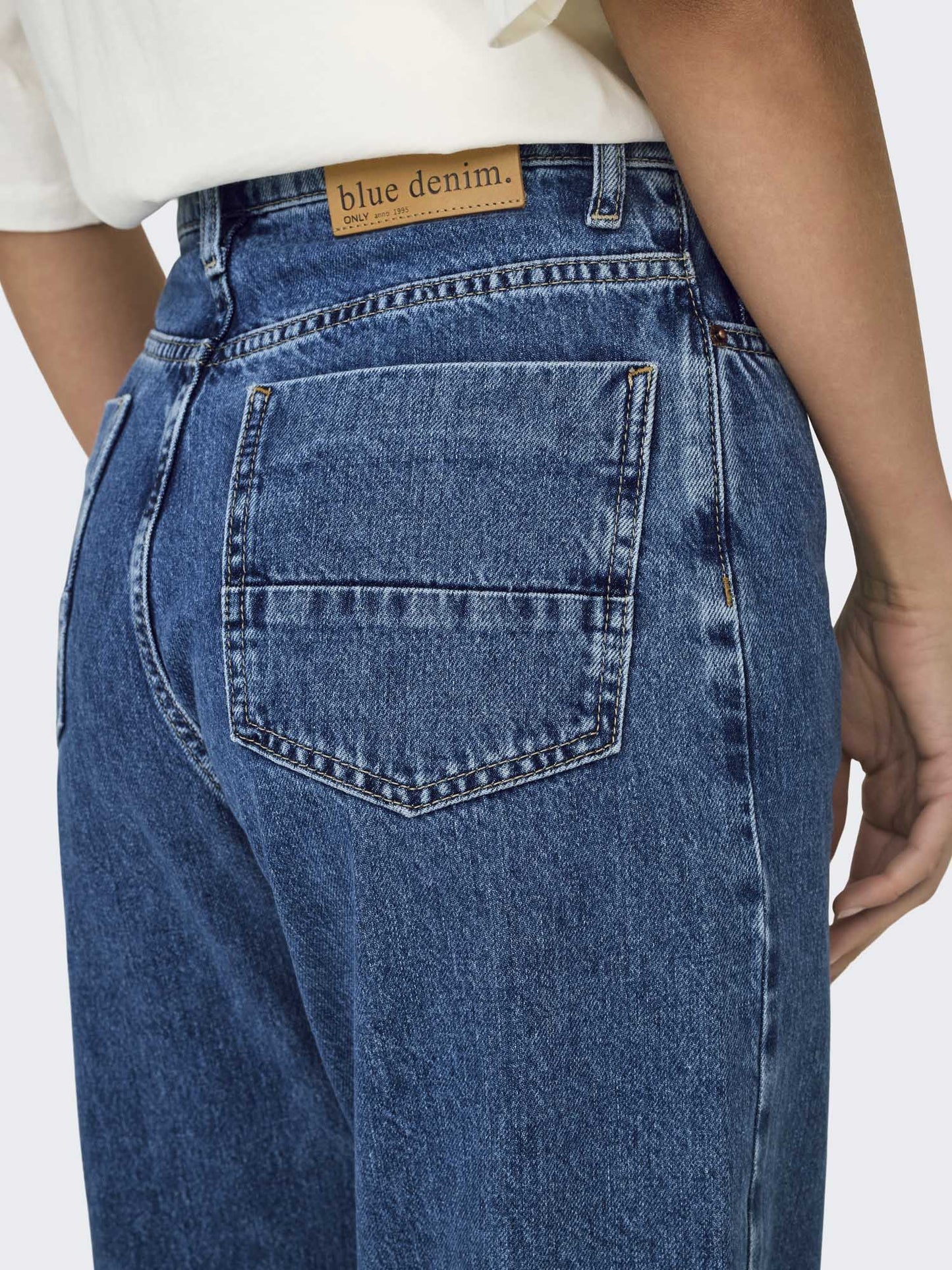 Jeans Only Hope Hw Wide da donna in denim
