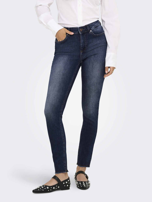 Only Blush Skinny, jeans da donna denim