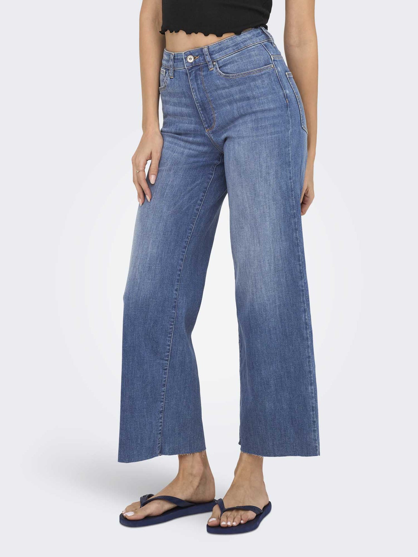 JEANS MADISON VITA ALTA ONLY DA RAGAZZA DENIM