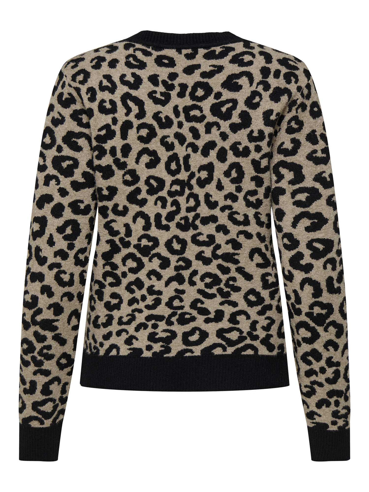 Only leo cardigan maglia da donna maculato