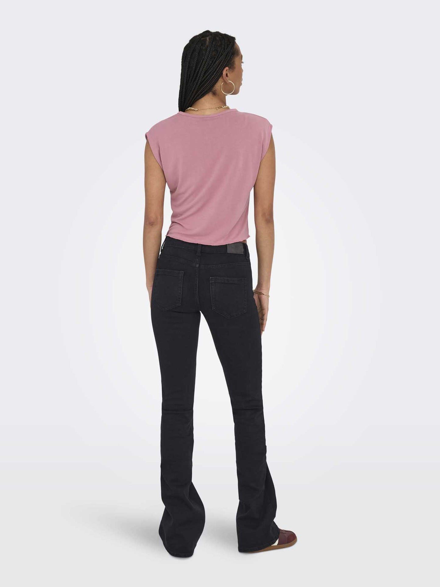 ONLY BLUSH LW FLARED