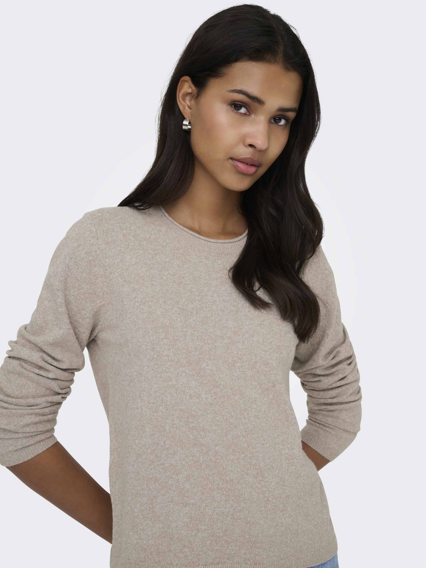 Only Loyal, maglia da donna beige