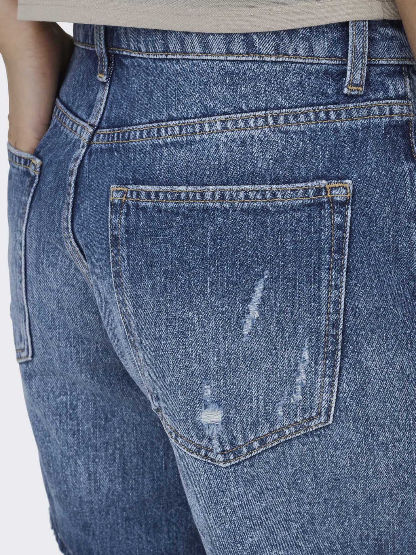 Shorts donna Only Milton in denim medium per la primavera estate