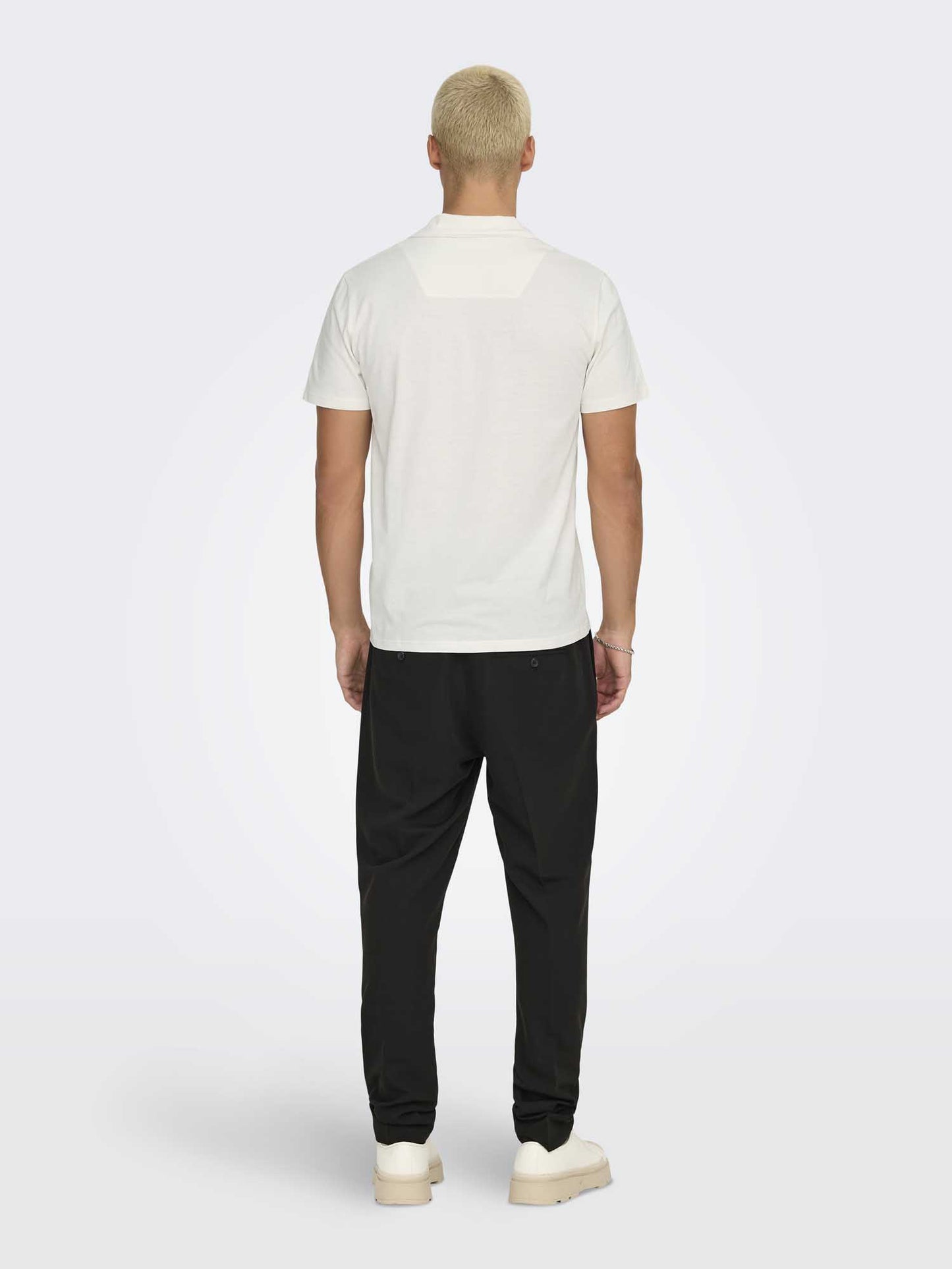 ONLY&SONS ABRAHMA - BIANCO