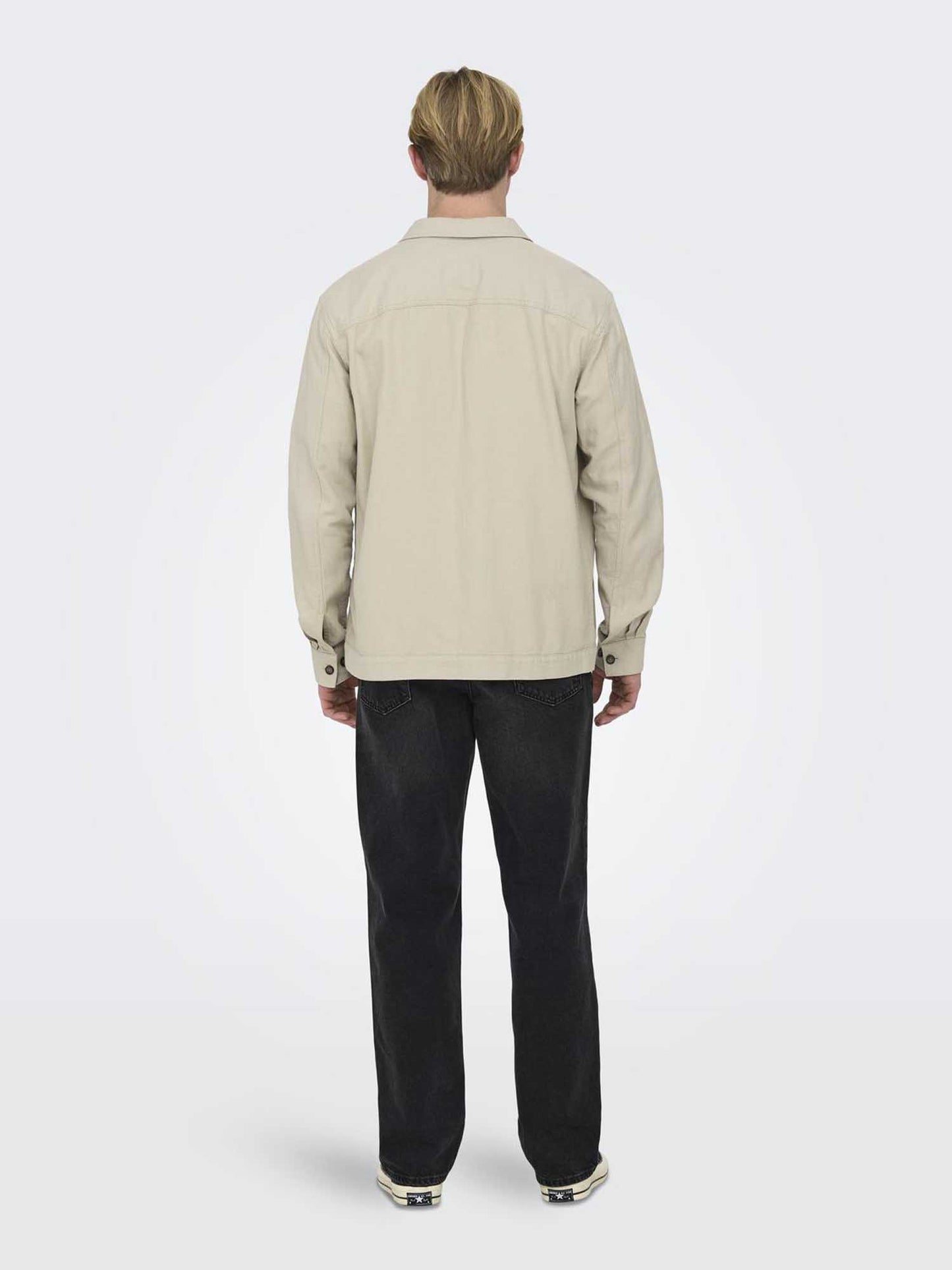 ONLY&SONS N. KENNET - BEIGE