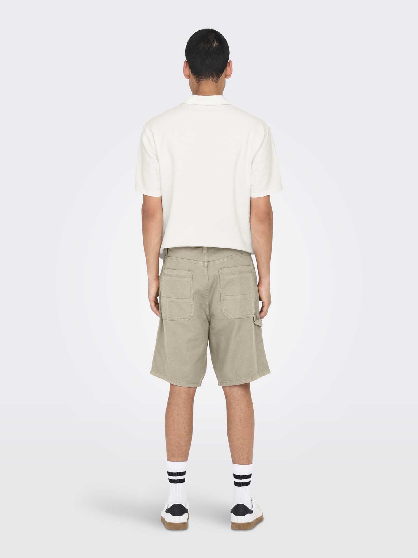 ONLY&SONS EDGE - BEIGE