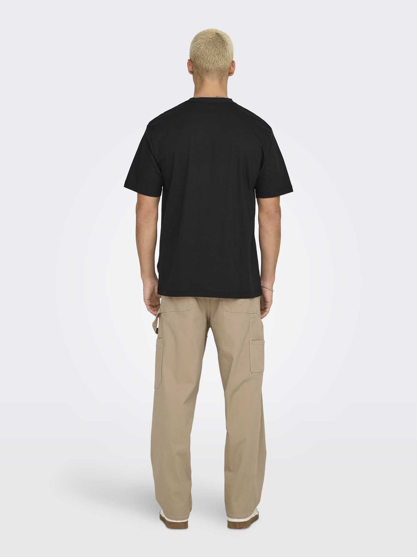 ONLY&SONS DASH RLX - NERO