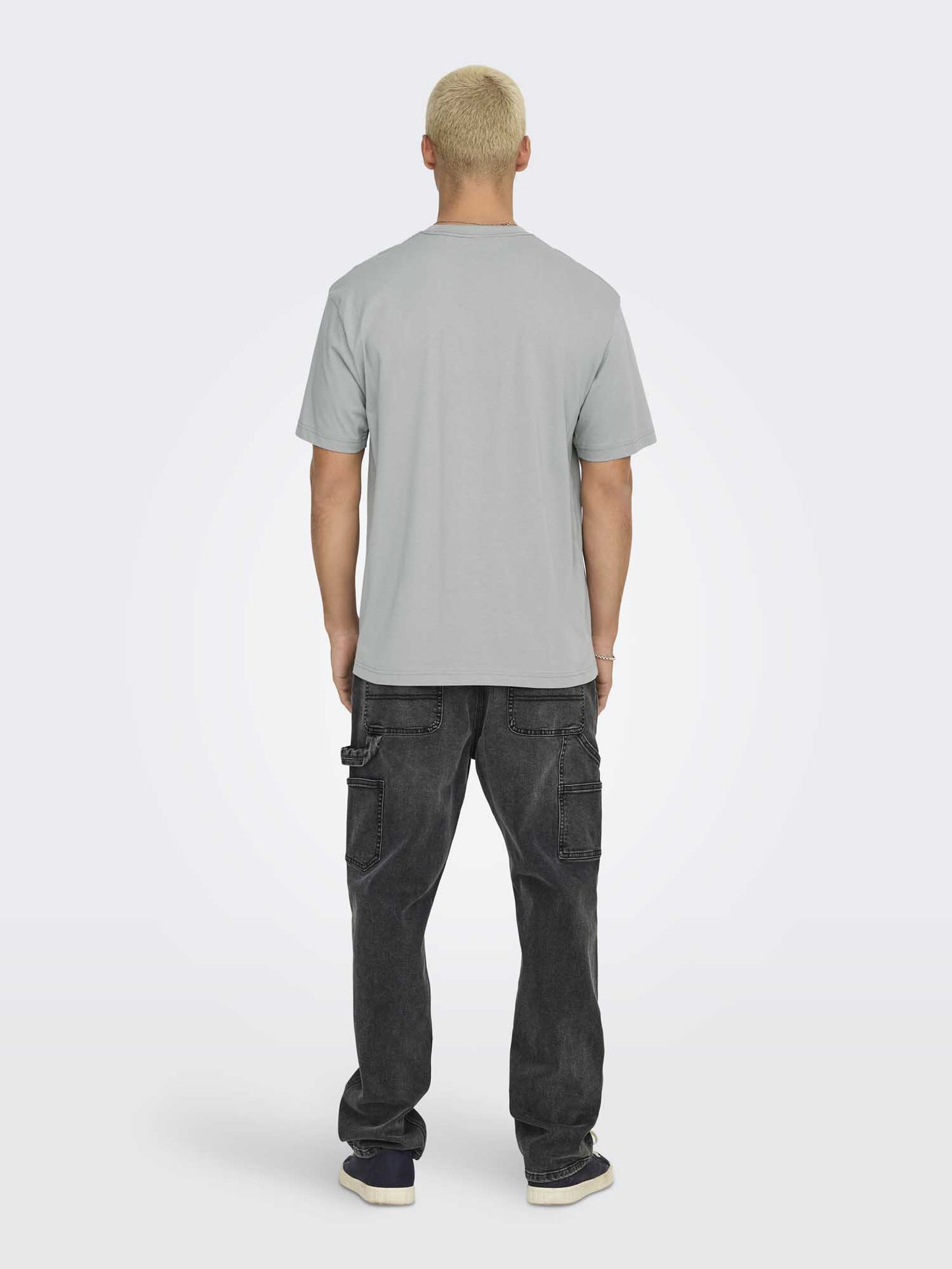 ONLY&SONS DASH RLX - GRIGIO
