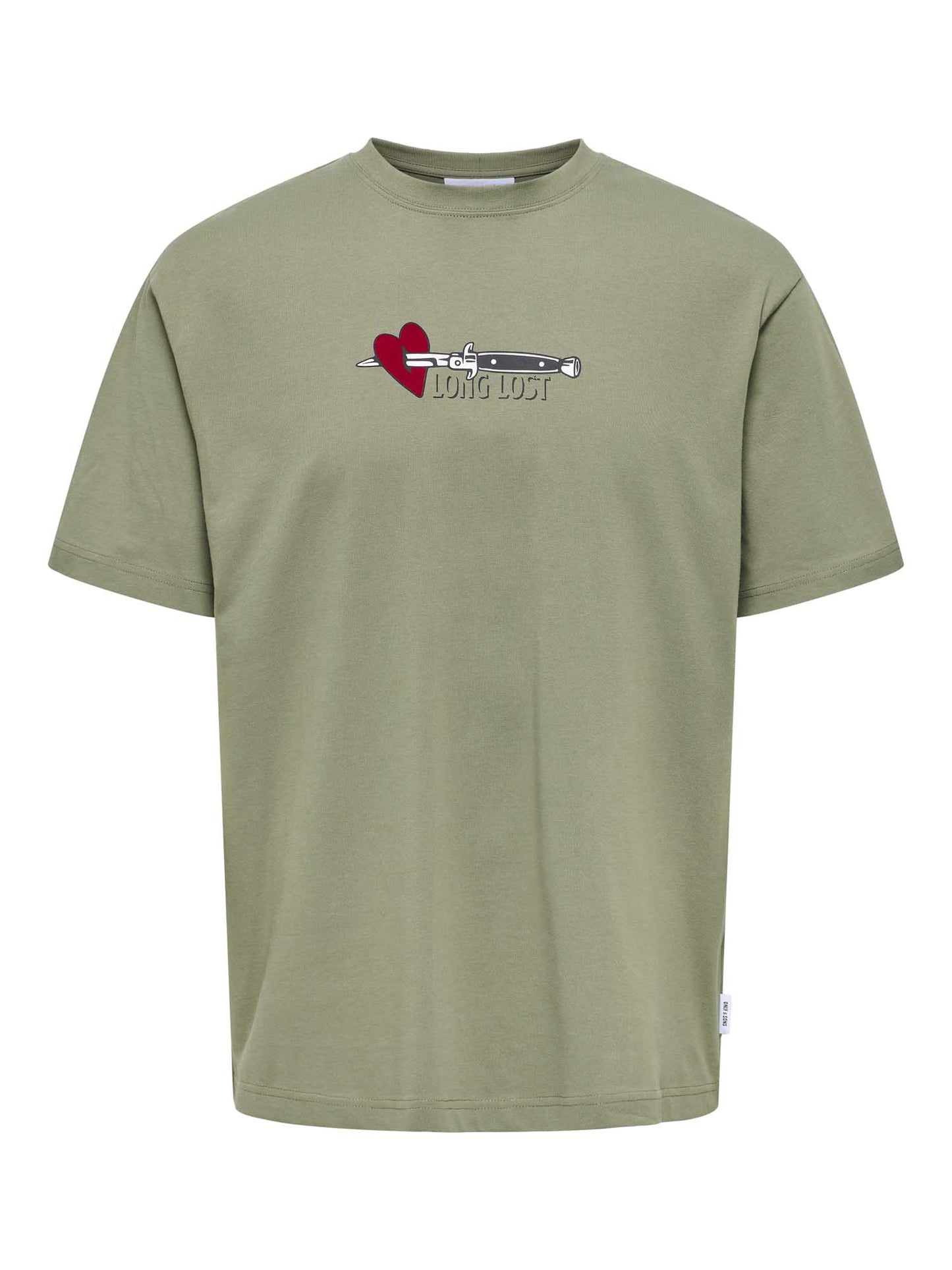 ONLY&SONS DEREK RLX - VERDE