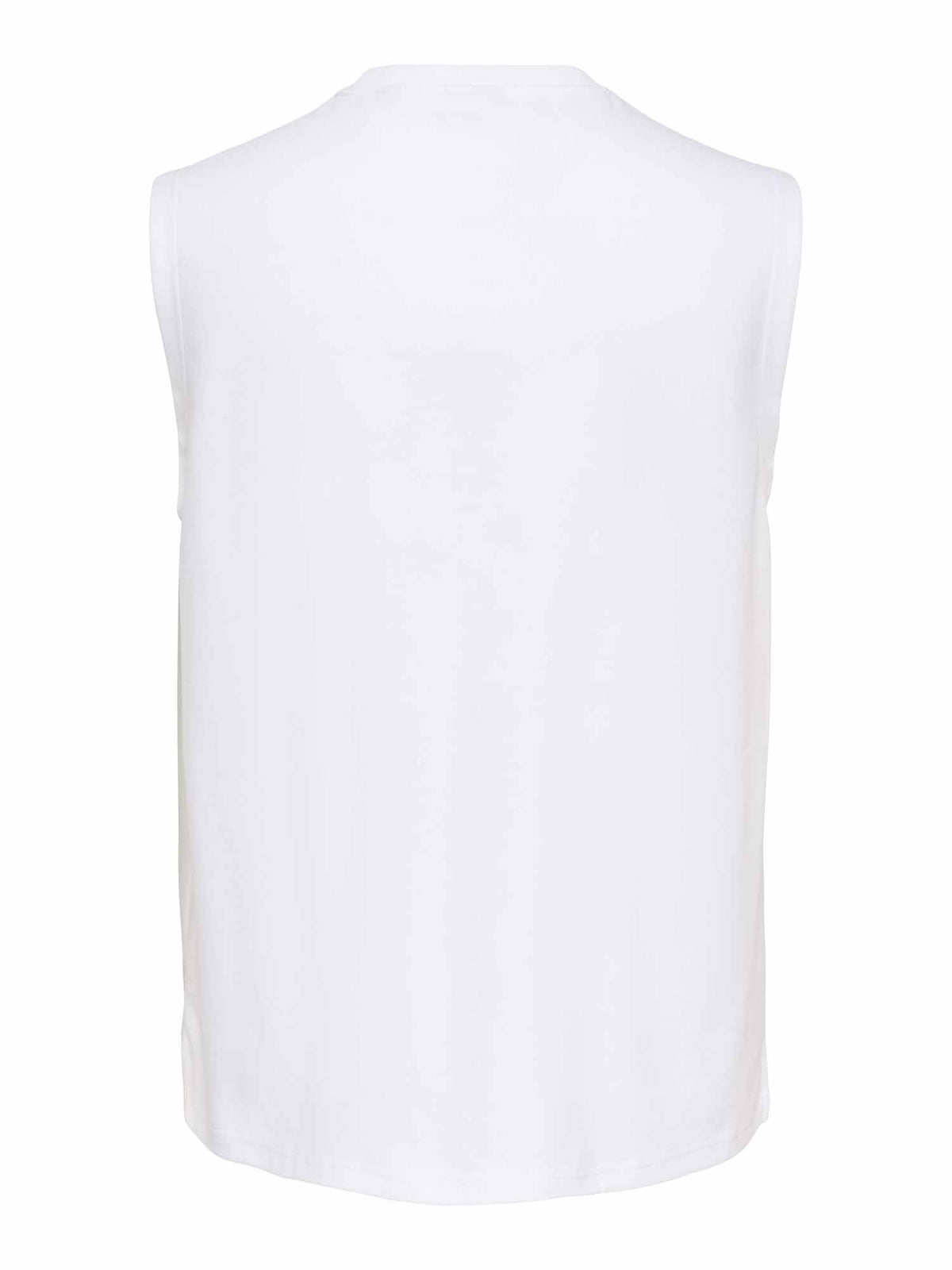 Only&sons caspian canotta da uomo bianco