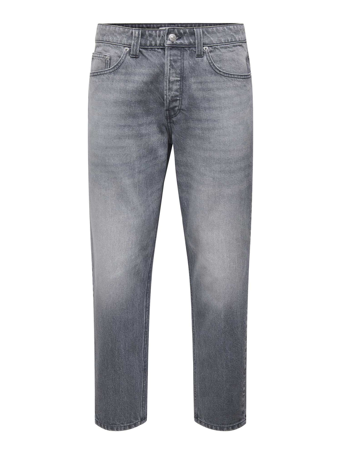ONLY&SONS AVI CROPPE - GRIGIO