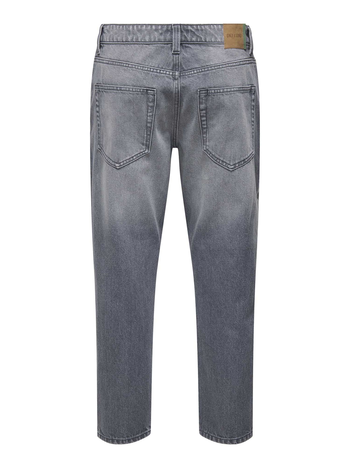 ONLY&SONS AVI CROPPE - GRIGIO