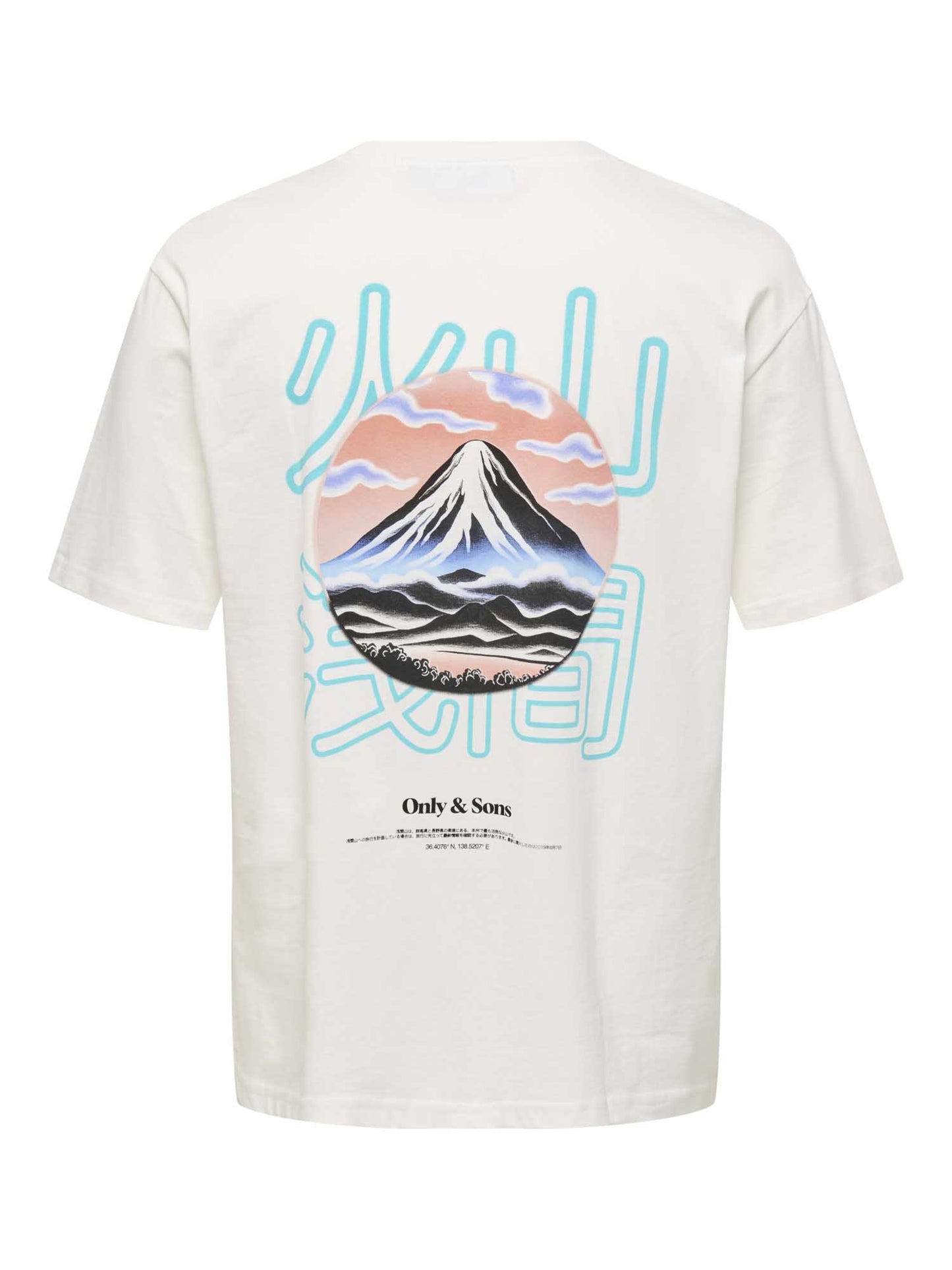 ONLY&SONS MOUNTAIN - BIANCO
