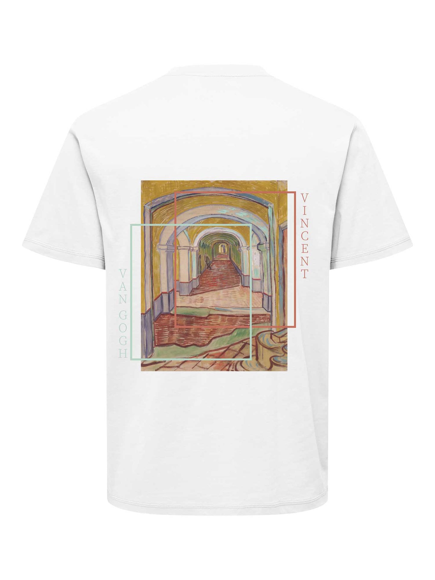 ONLY&SONS VAN GOGH - BIANCO
