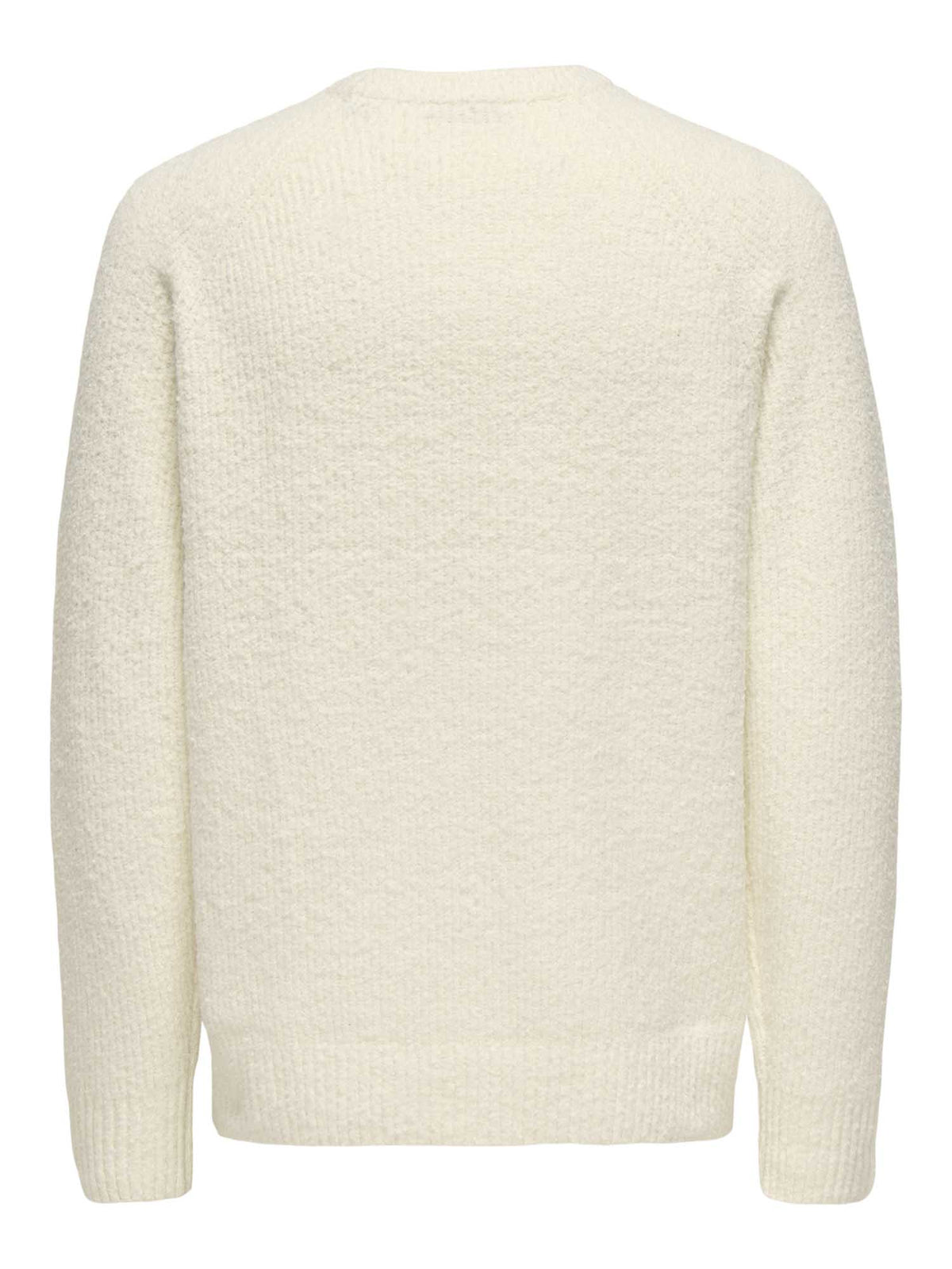 O&s dale rlx maglia da uomo panna