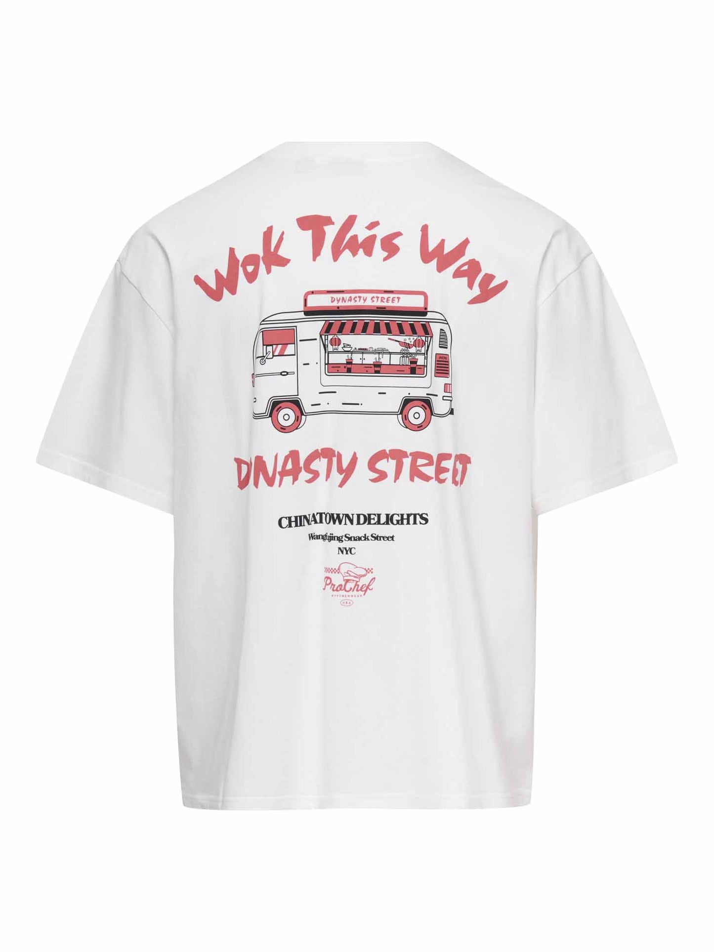 Only & Sons Brigh, t-shirt maniche corte da uomo bianca casual