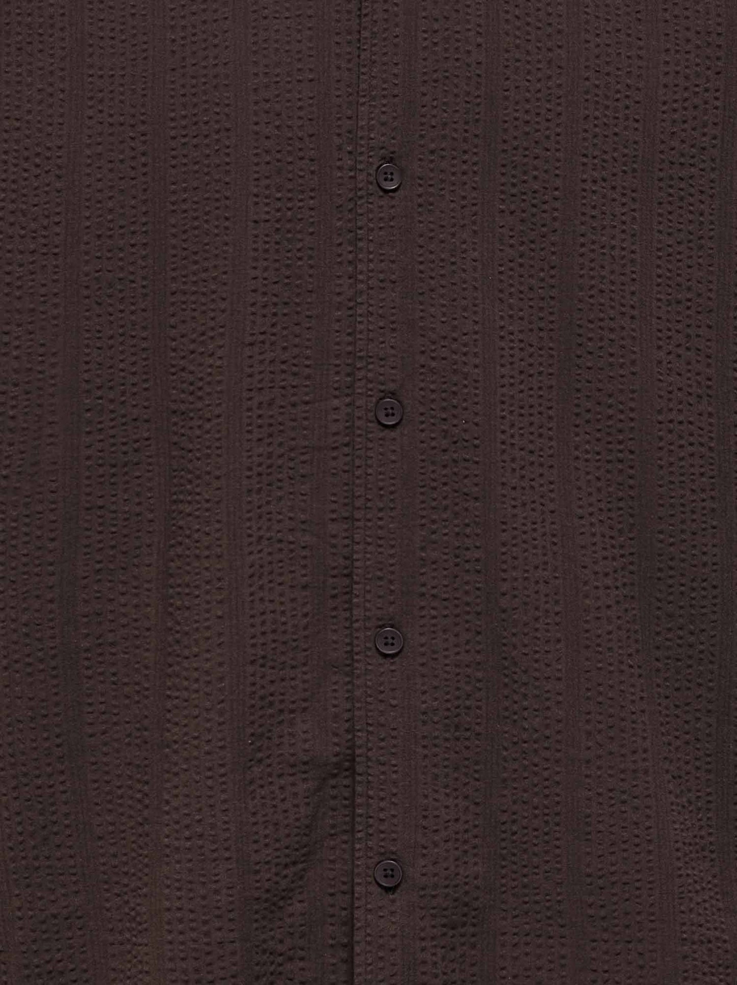 Camicia Cruz uomo marrone Only & Sons dalla vestibilità classica
