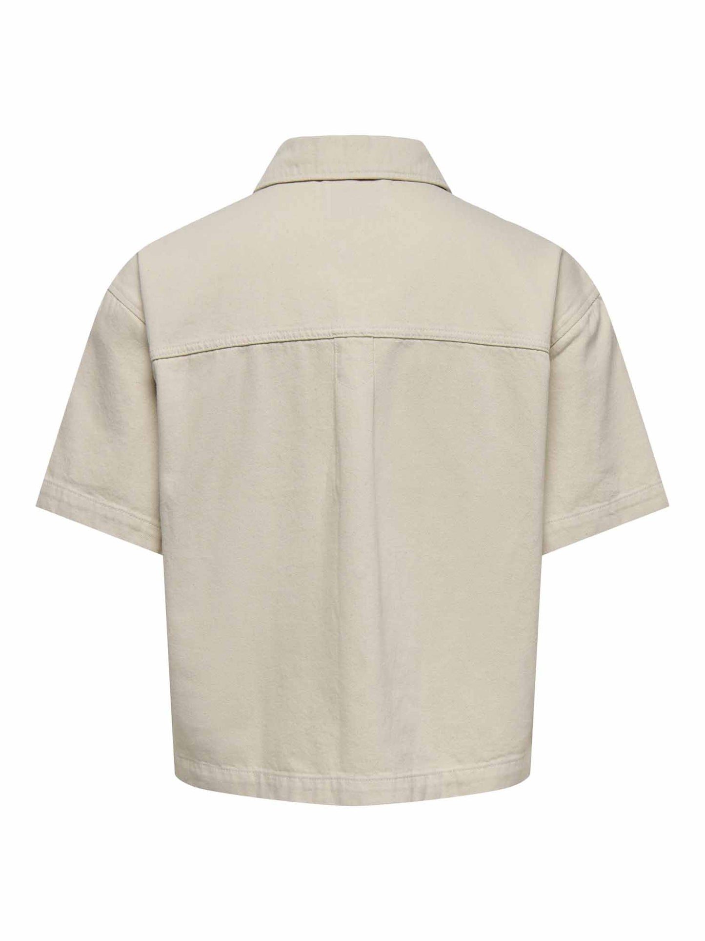 Only & Sons Zealand, camicia beige da uomo casual
