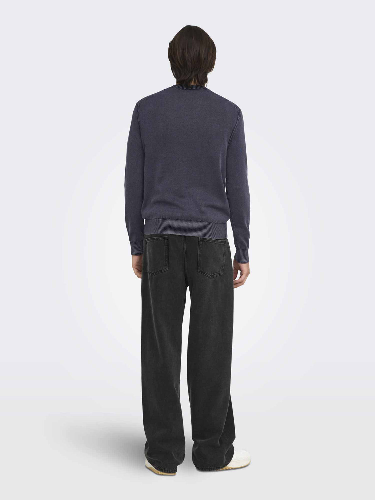 Only & Sons Ons Garson, maglia da uomo blu