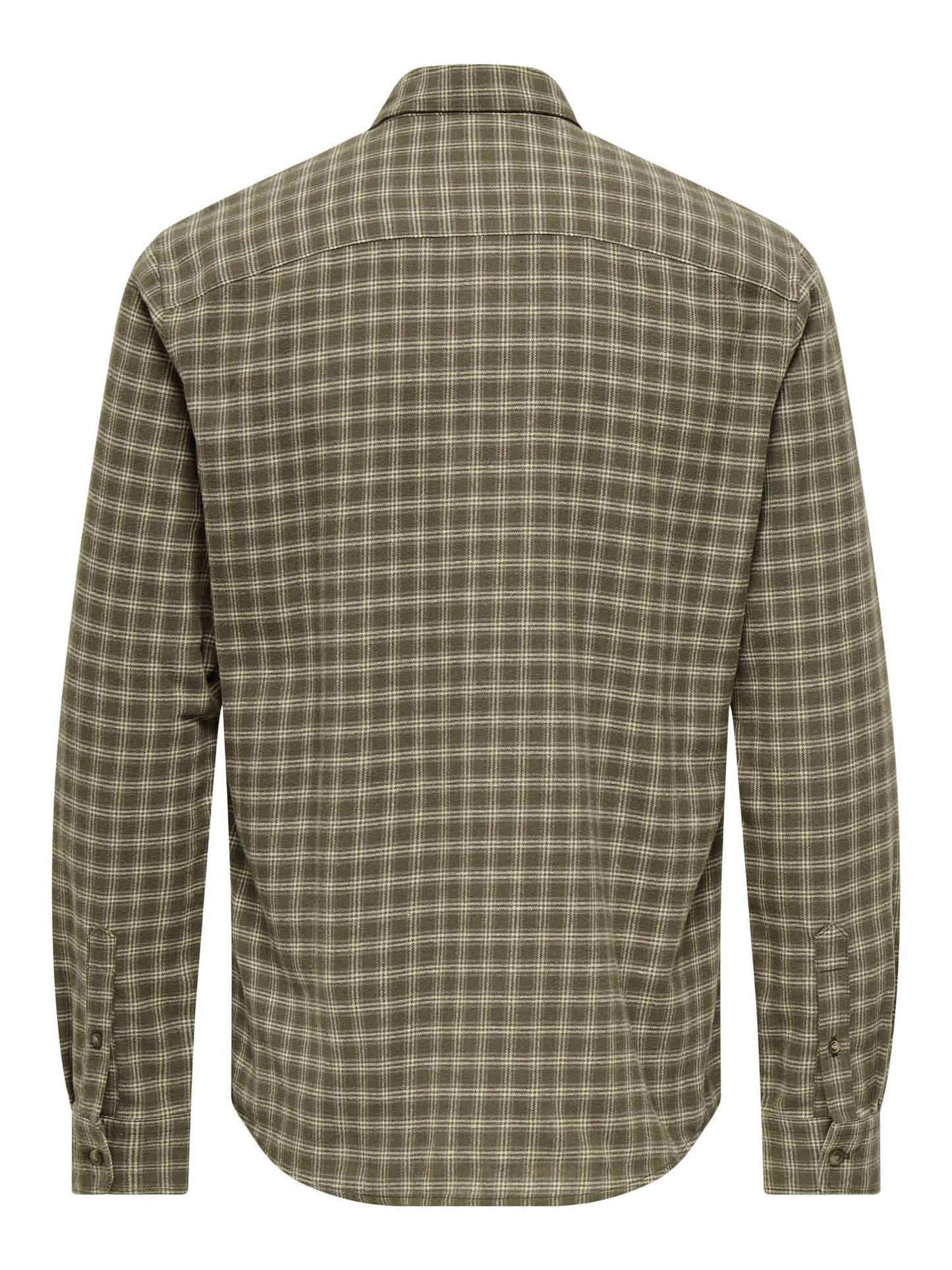 Only & Sons Gudmund, camicia da uomo verde