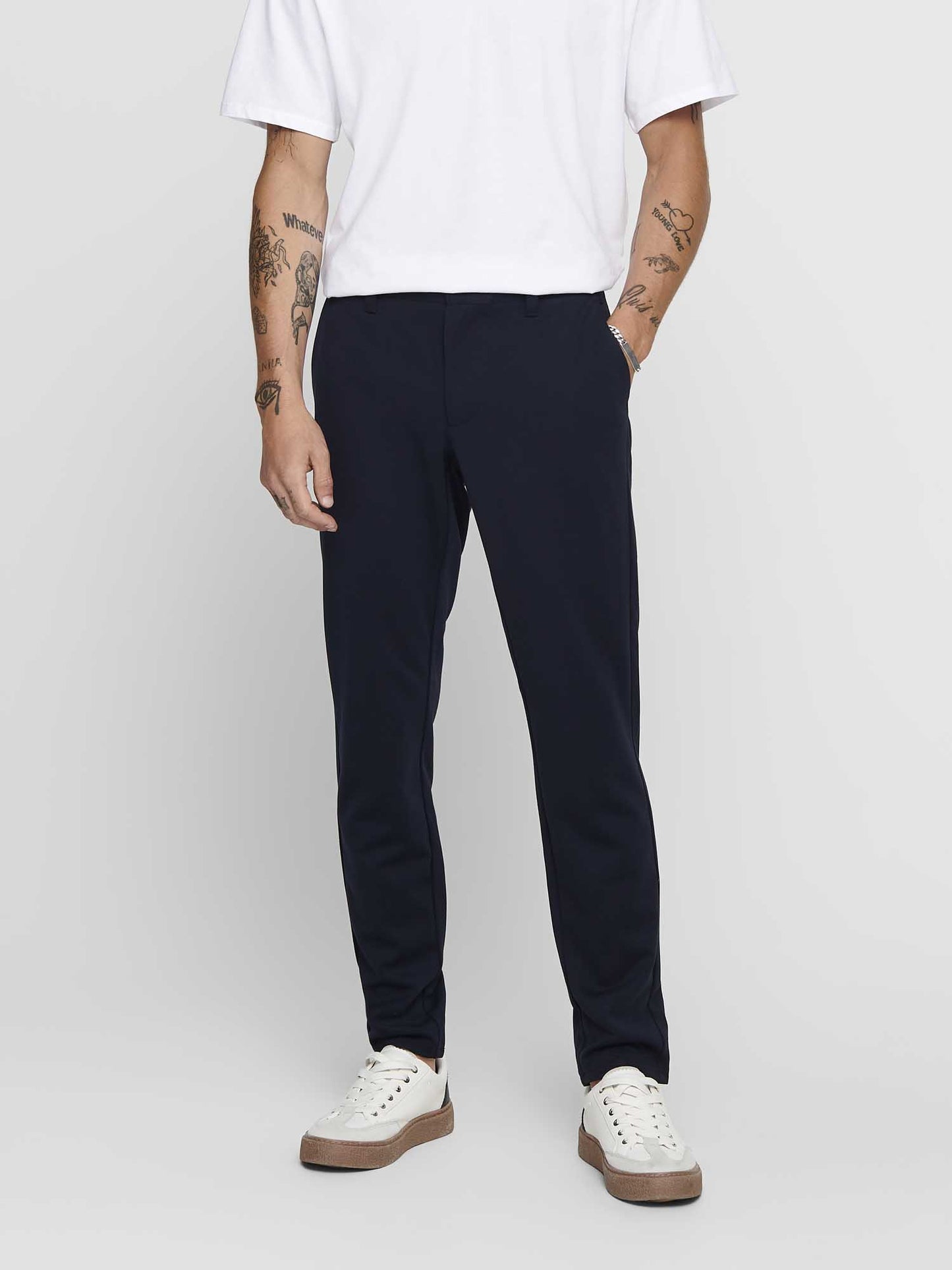 PANTALONE MARK SLIM ONLY&SONS DA RAGAZZO BLU