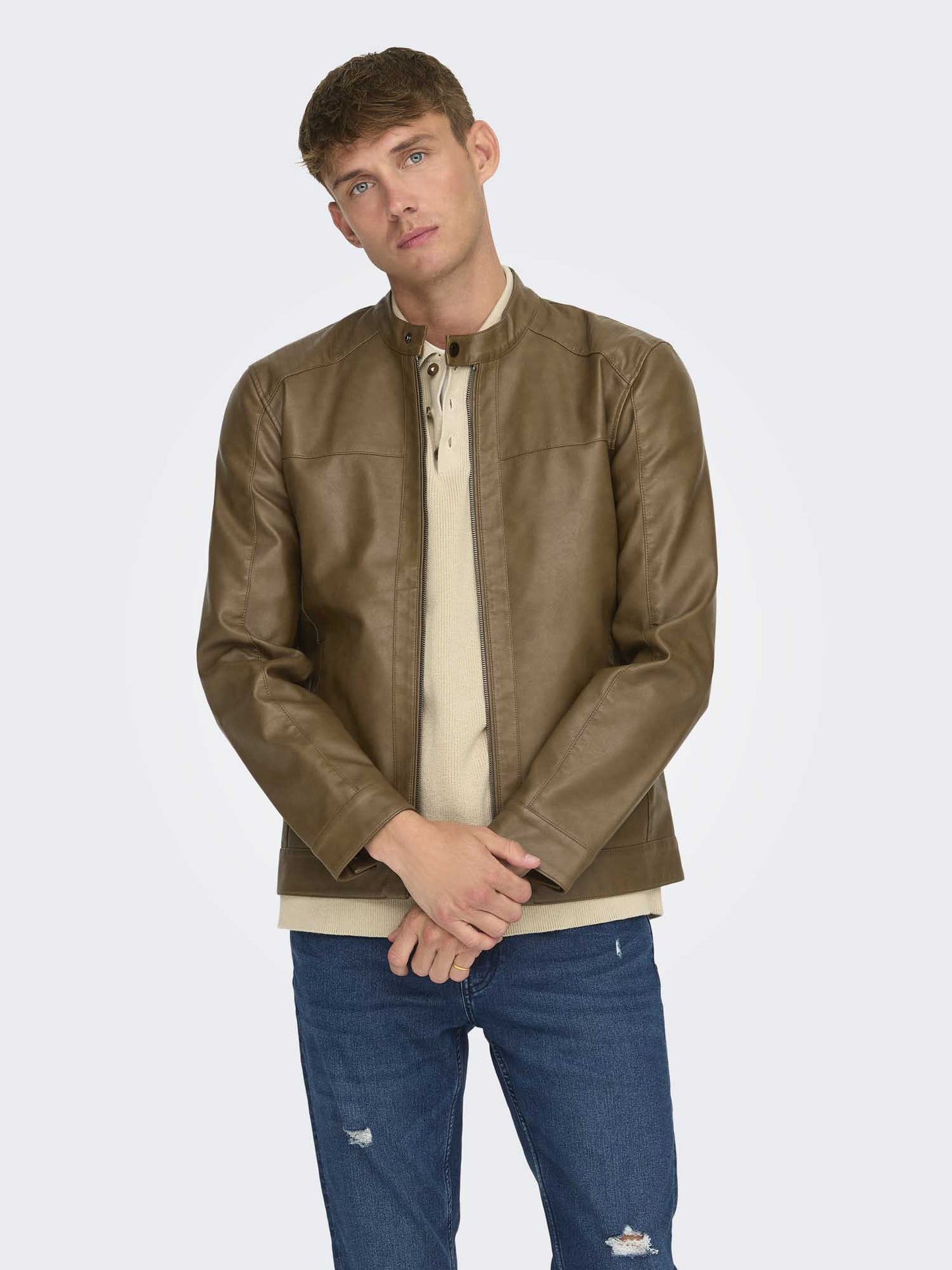 ONLY&SONS MIKE - CUOIO