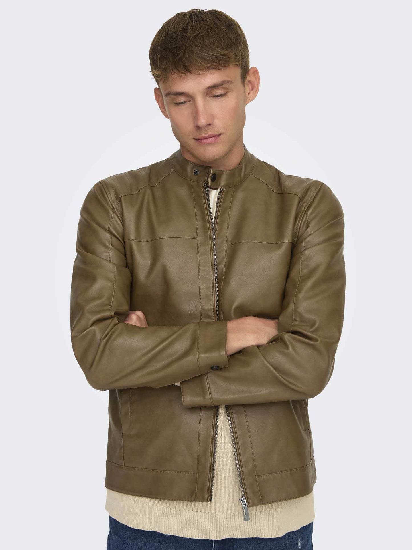 ONLY&SONS MIKE - CUOIO