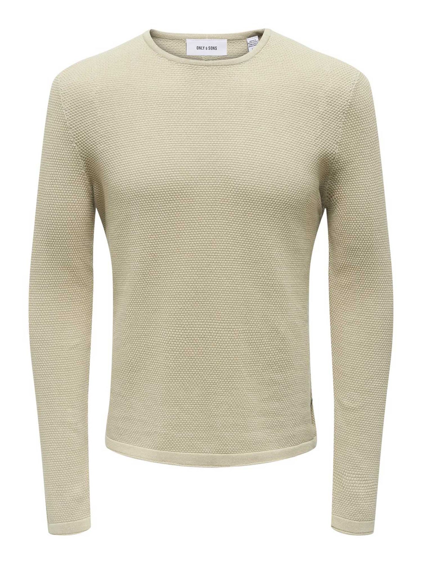 ONLY&SONS N. PANTER - BEIGE